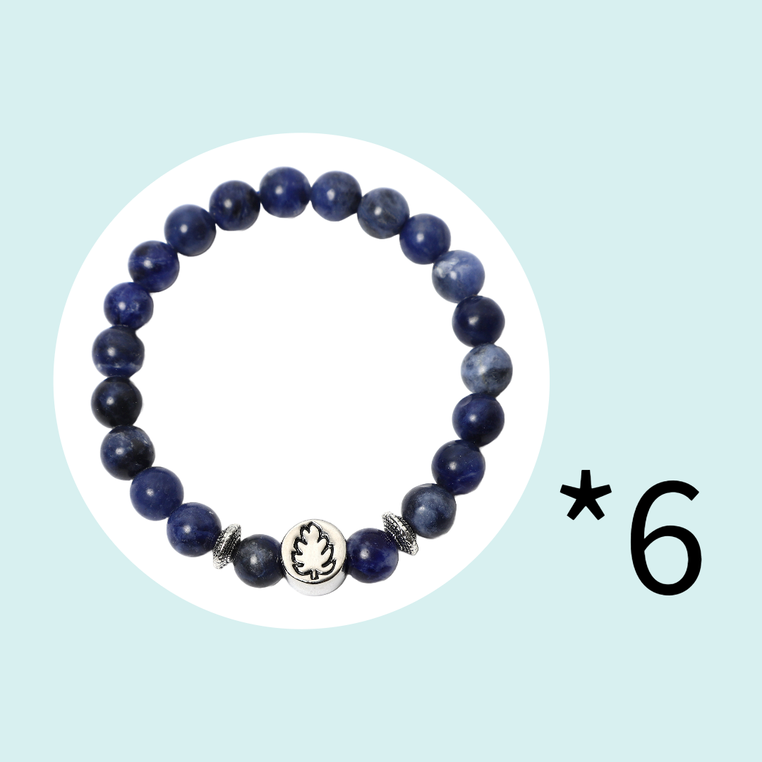 Peace Leaf Bracelet | Wholesale Women's and Men's Bracelets for Harmony and Style