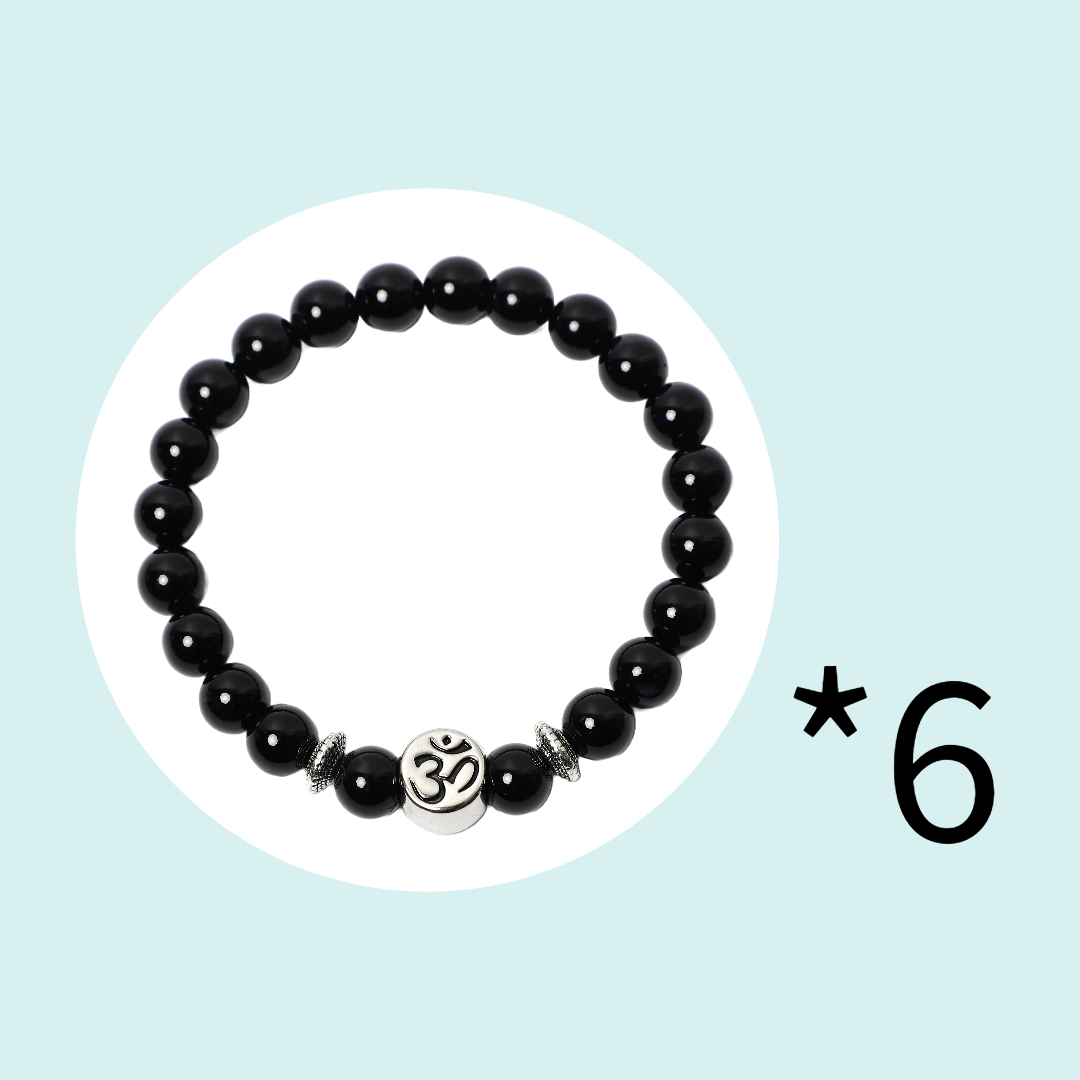 OM Bracelet | Wholesale Women's and Men's Bracelets for Spiritual Harmony