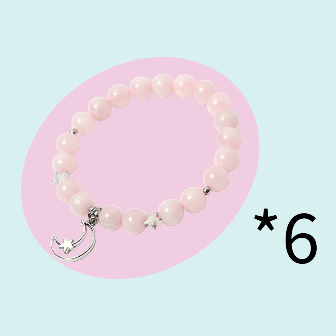 Shine with Our Moon Star Bracelet - Unique Jewelry for Women and Men