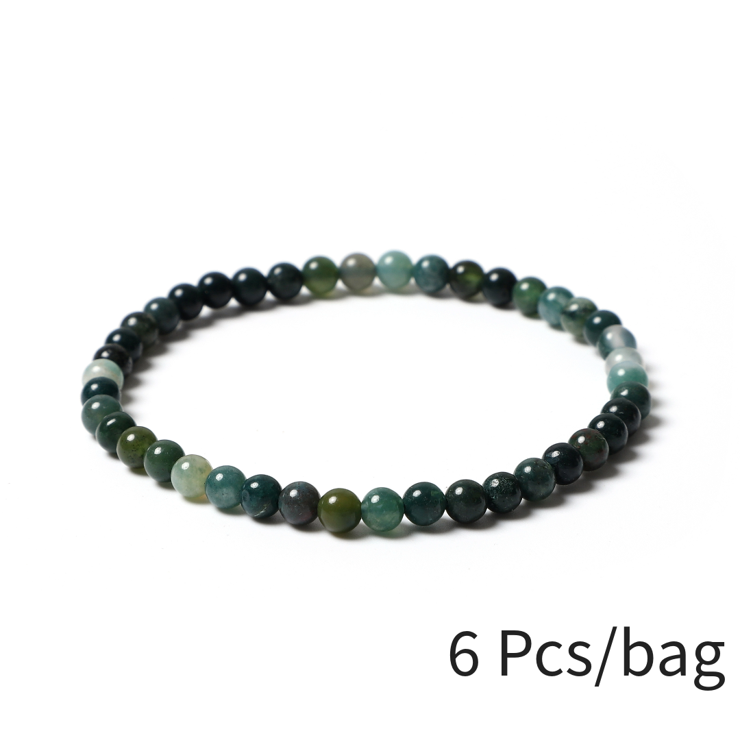 Moss agate  bracelet