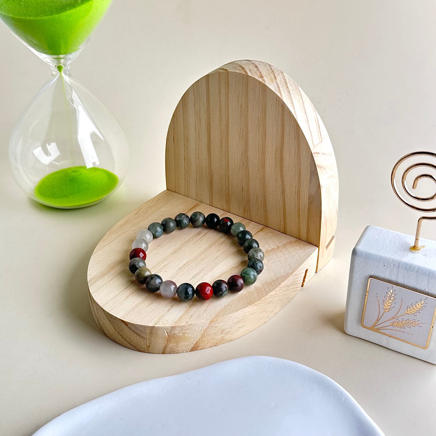 Afica Bloodstone  bracelet ROLA DIRECT BUY