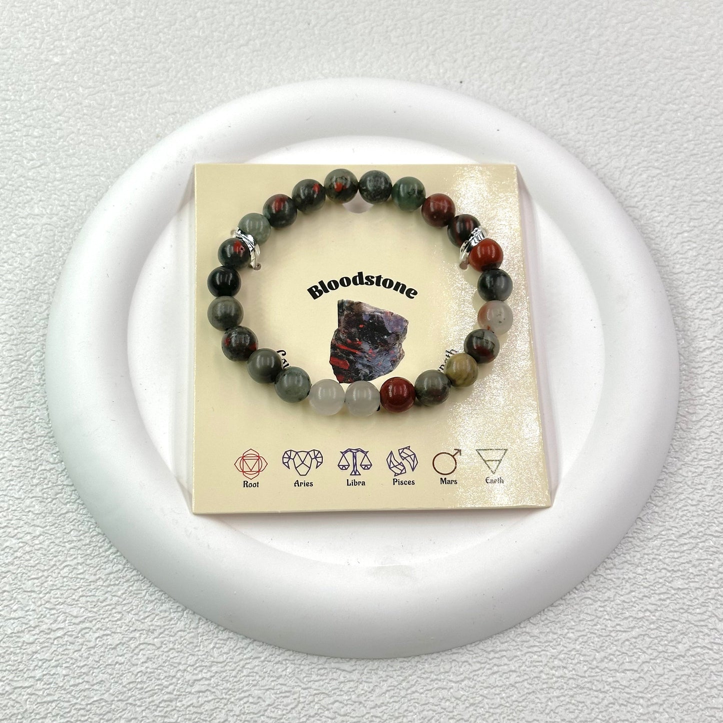 Afica Bloodstone  bracelet ROLA DIRECT BUY