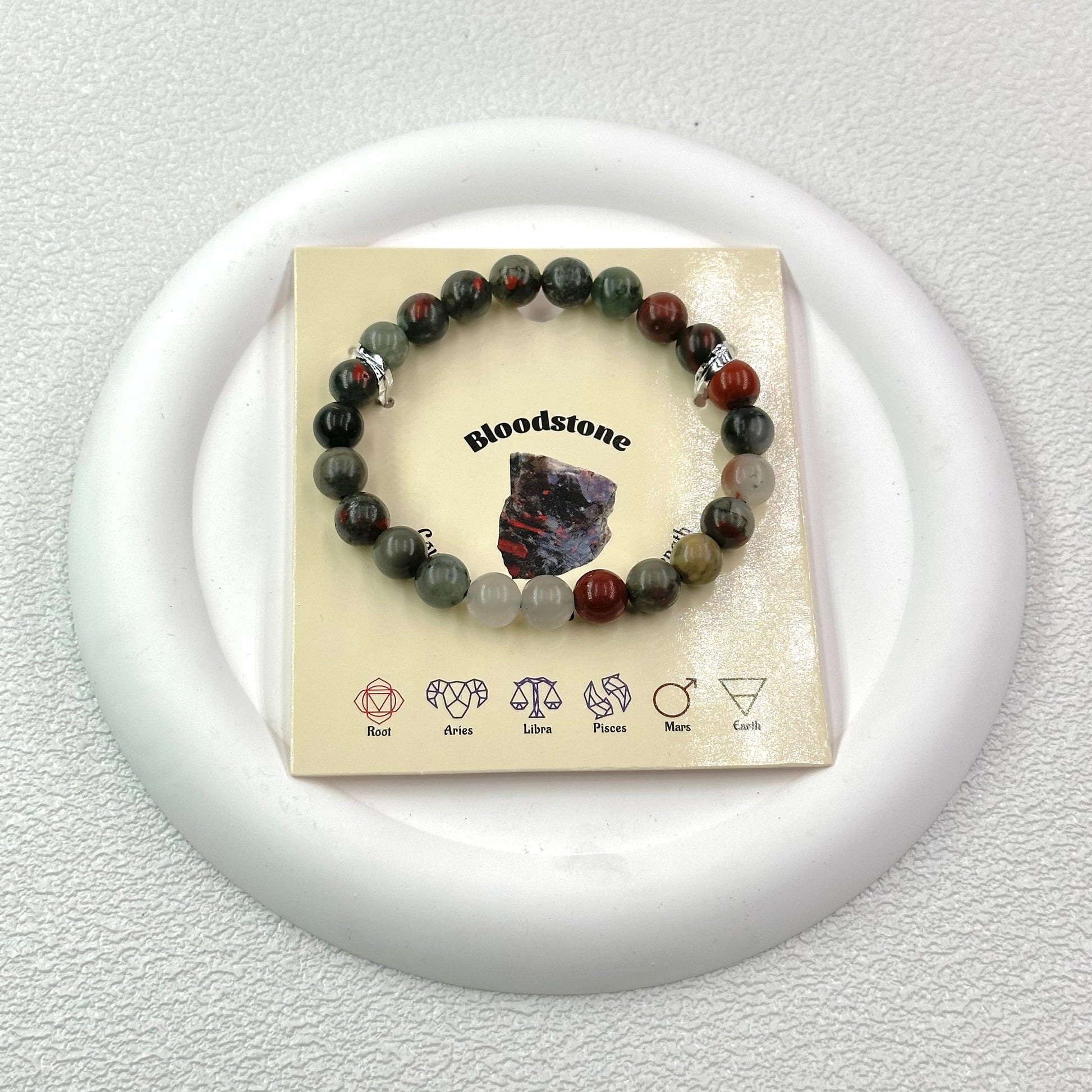 Afica Bloodstone  bracelet ROLA DIRECT BUY