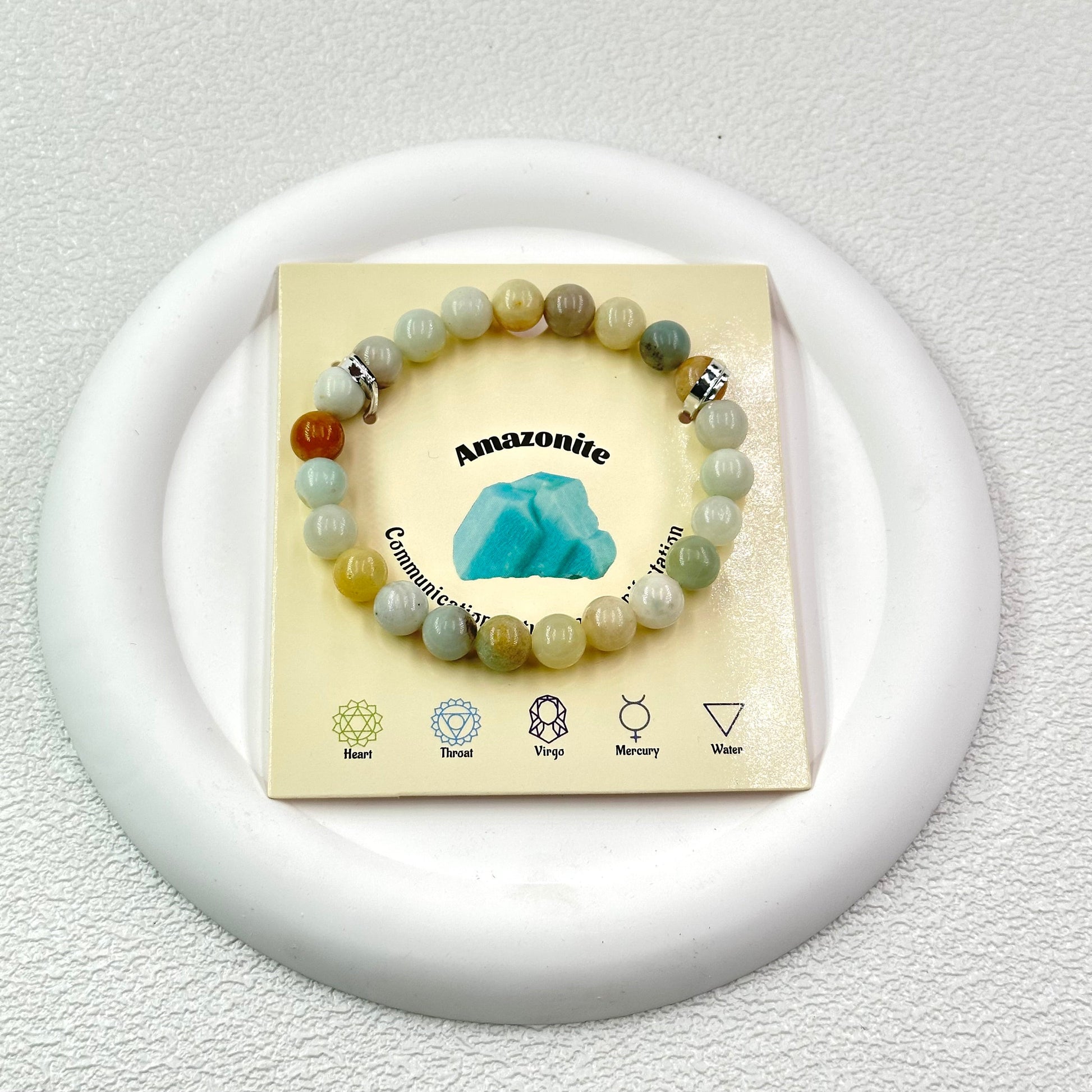 Amazonite  bracelet ROLA DIRECT BUY