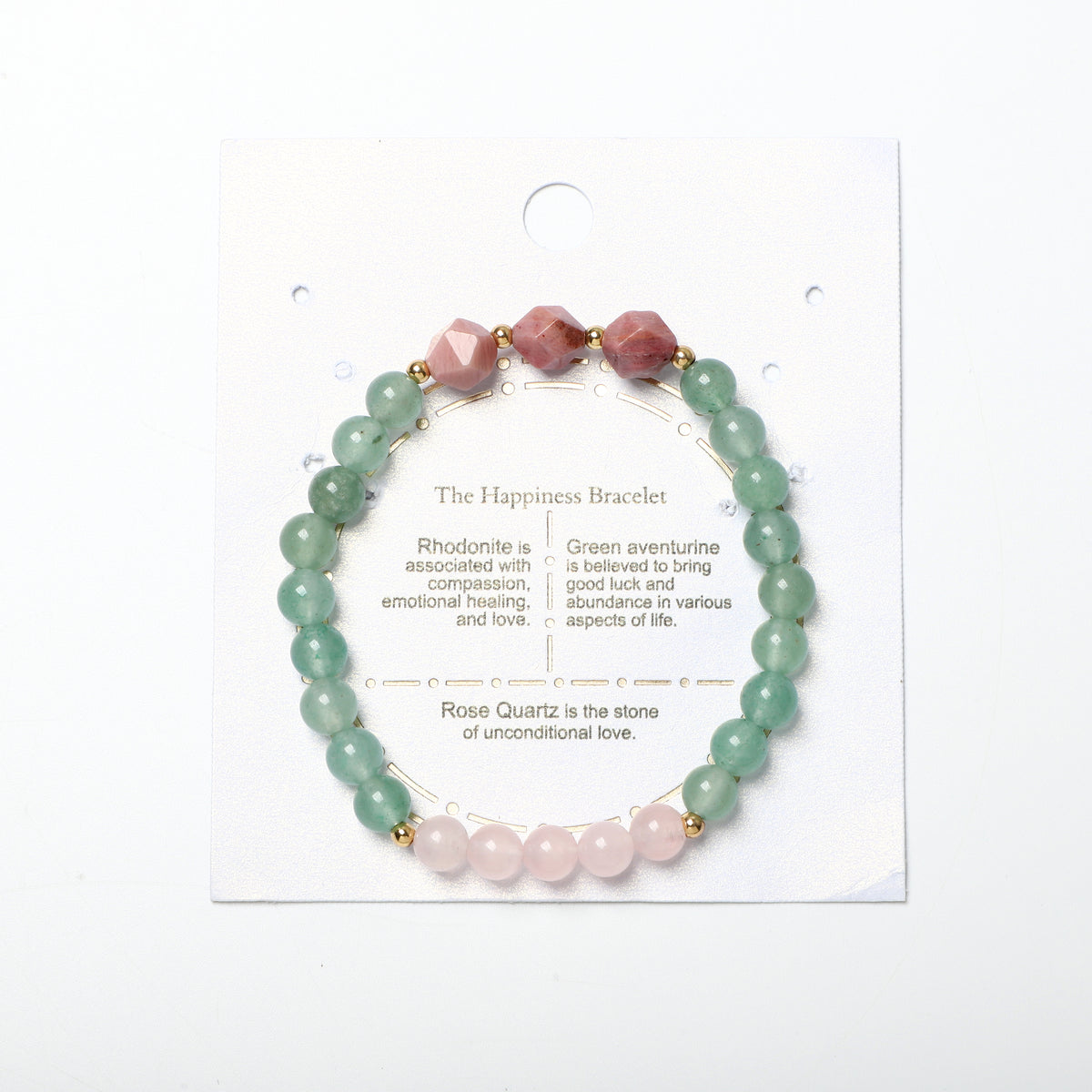 Mixed Bead Bracelet Natural Gemstone | Grounding & Protection| Wholesale Bulk Pricing