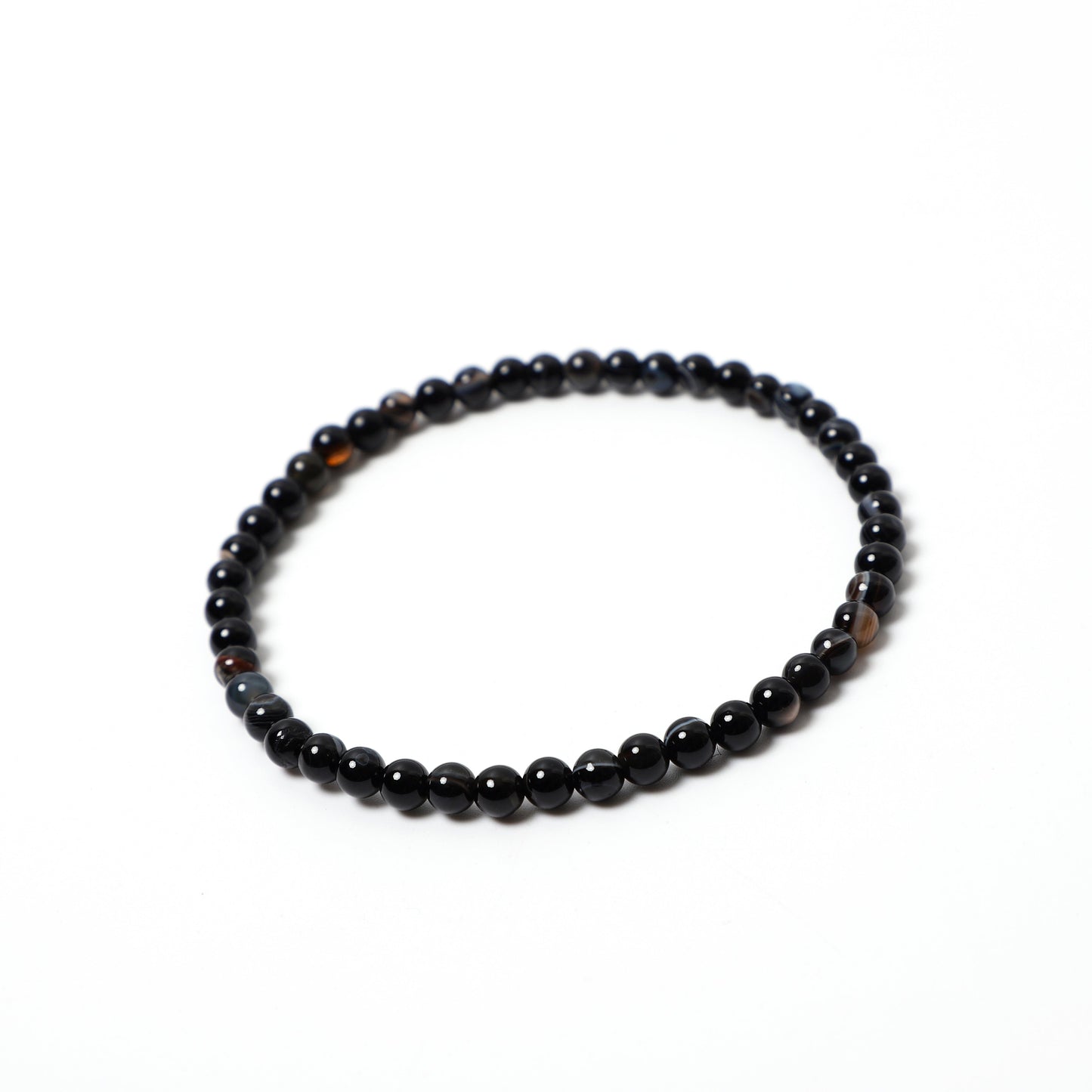 Black  Stripe Agate  Bracelet ROLA DIRECT BUY