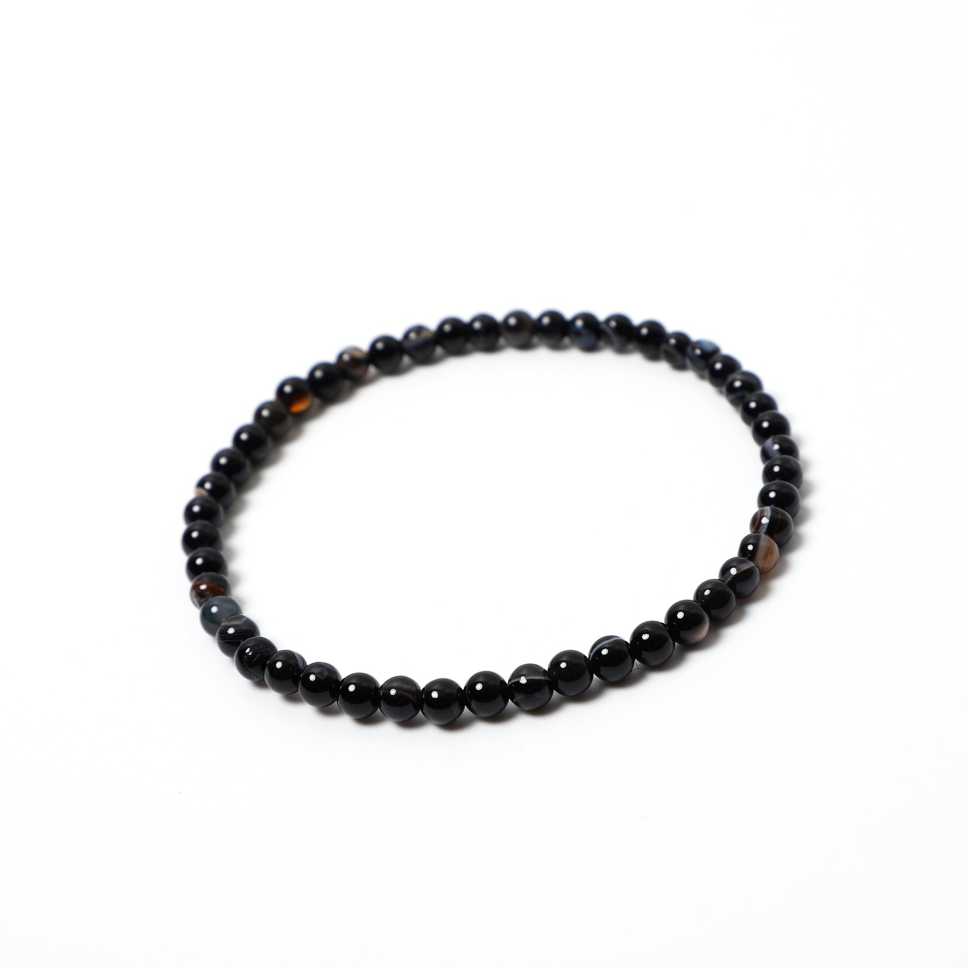 Black  Stripe Agate  Bracelet ROLA DIRECT BUY