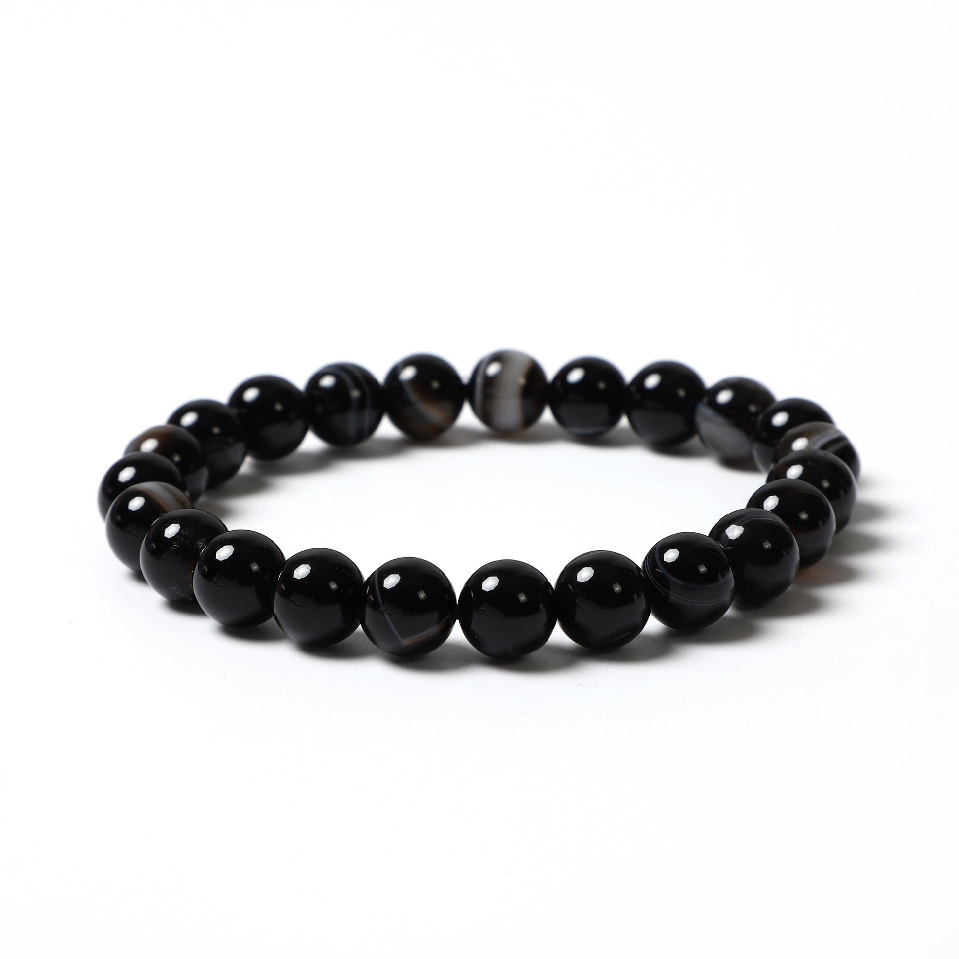 Black  Stripe Agate  Bracelet ROLA DIRECT BUY