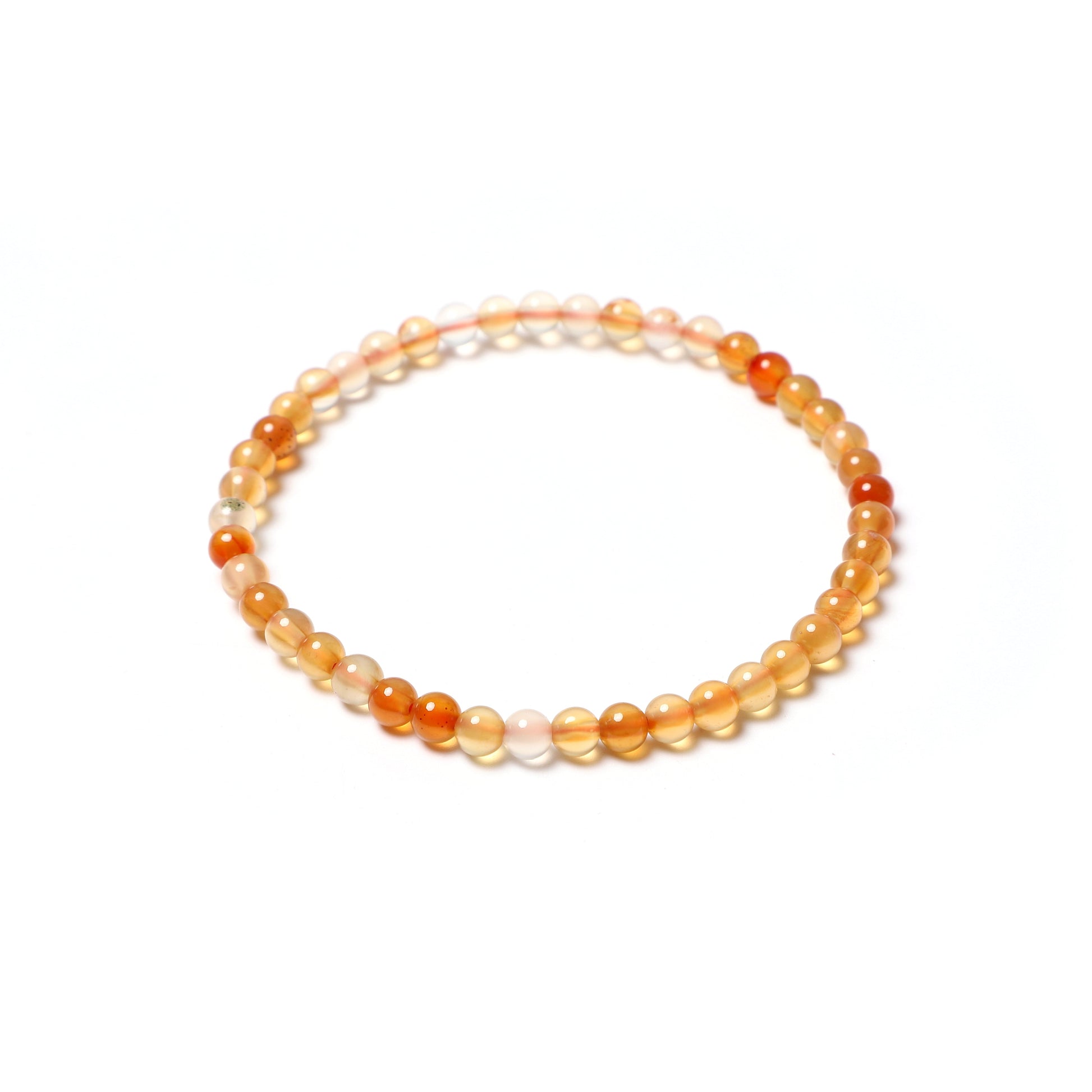 Cornaline Round Bead  bracelet ROLA DIRECT BUY