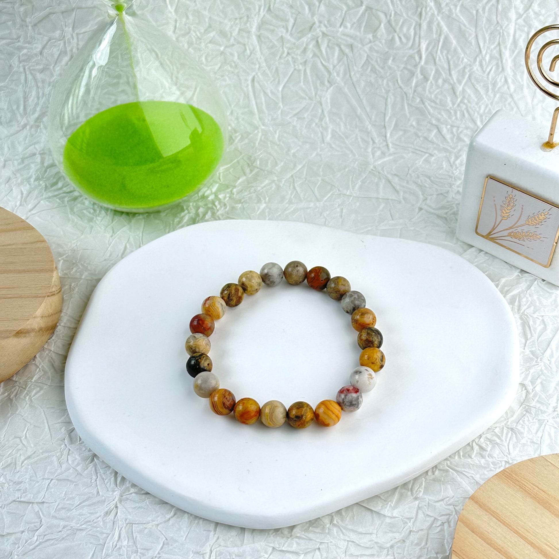 Crazy Lace Agate bracelet ROLA DIRECT BUY