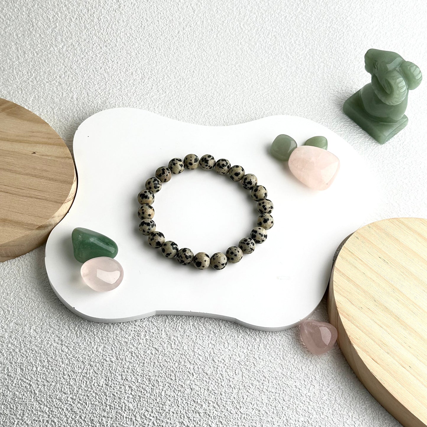 Dalmation Jasper bracelet ROLA DIRECT BUY