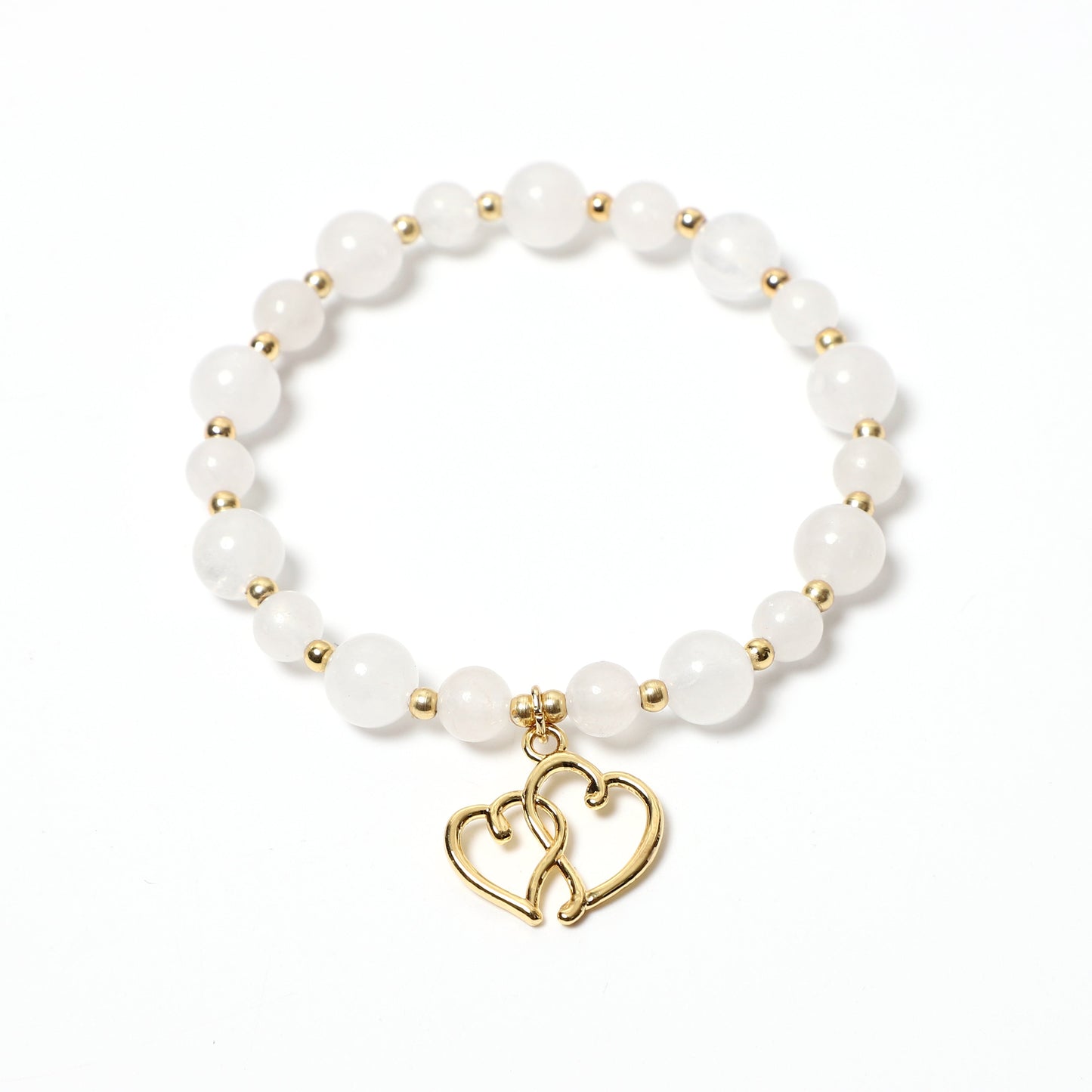 Double heart bracelet ROLA DIRECT BUY