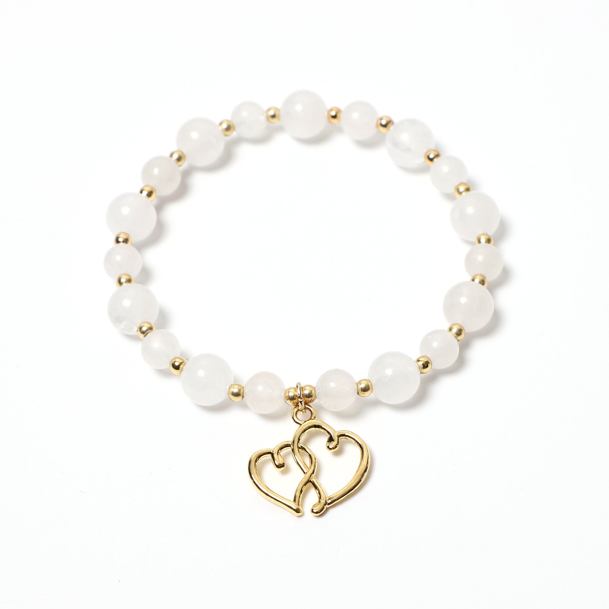 Double heart bracelet ROLA DIRECT BUY