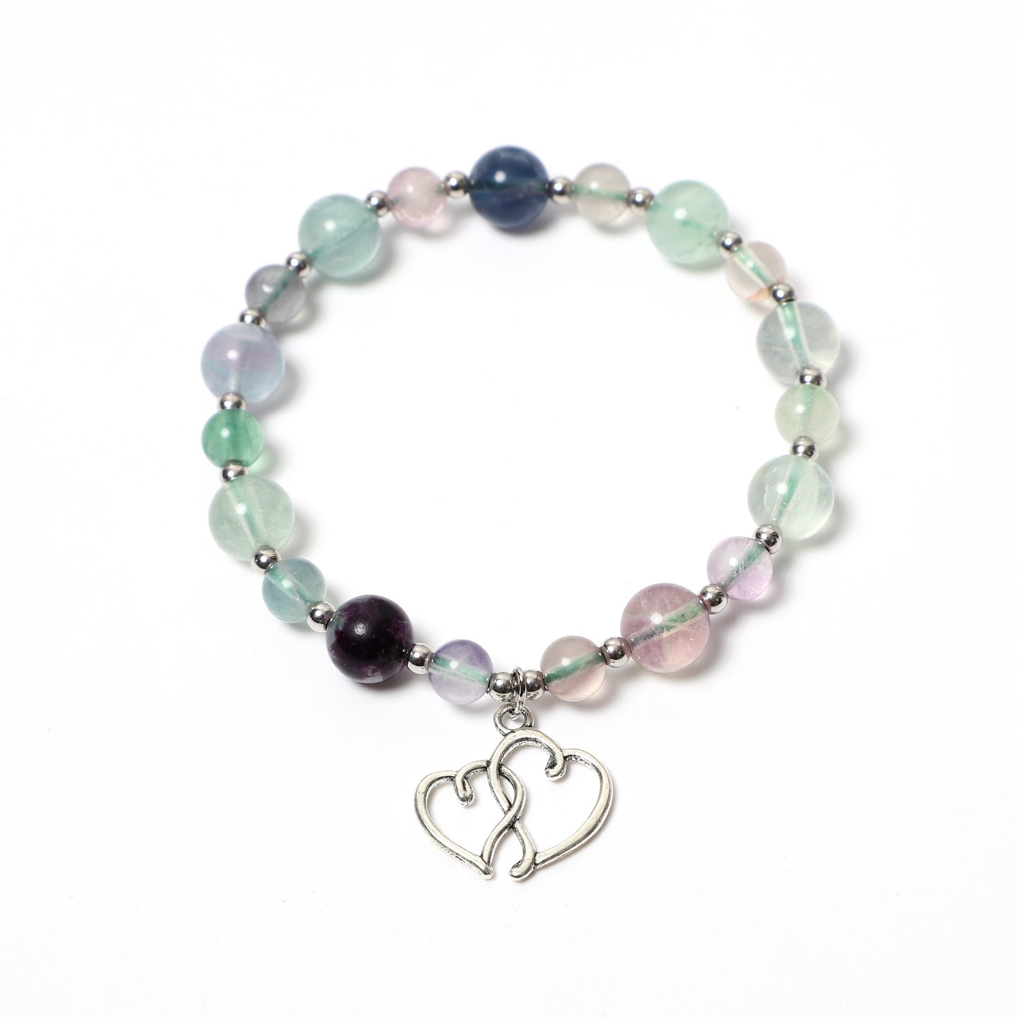 Double heart bracelet ROLA DIRECT BUY