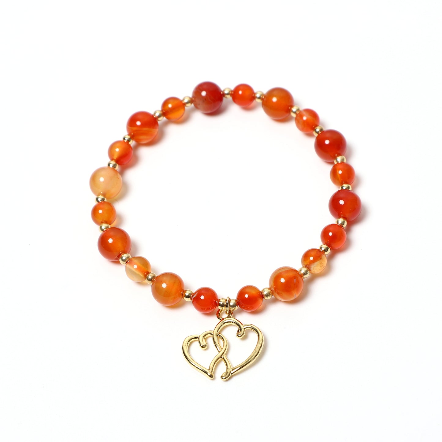 Double heart bracelet ROLA DIRECT BUY