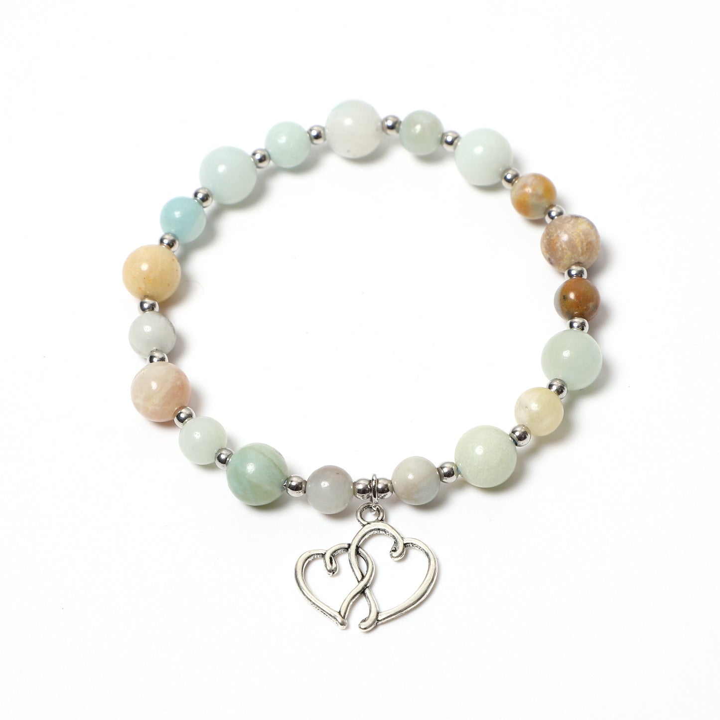 Double heart bracelet ROLA DIRECT BUY
