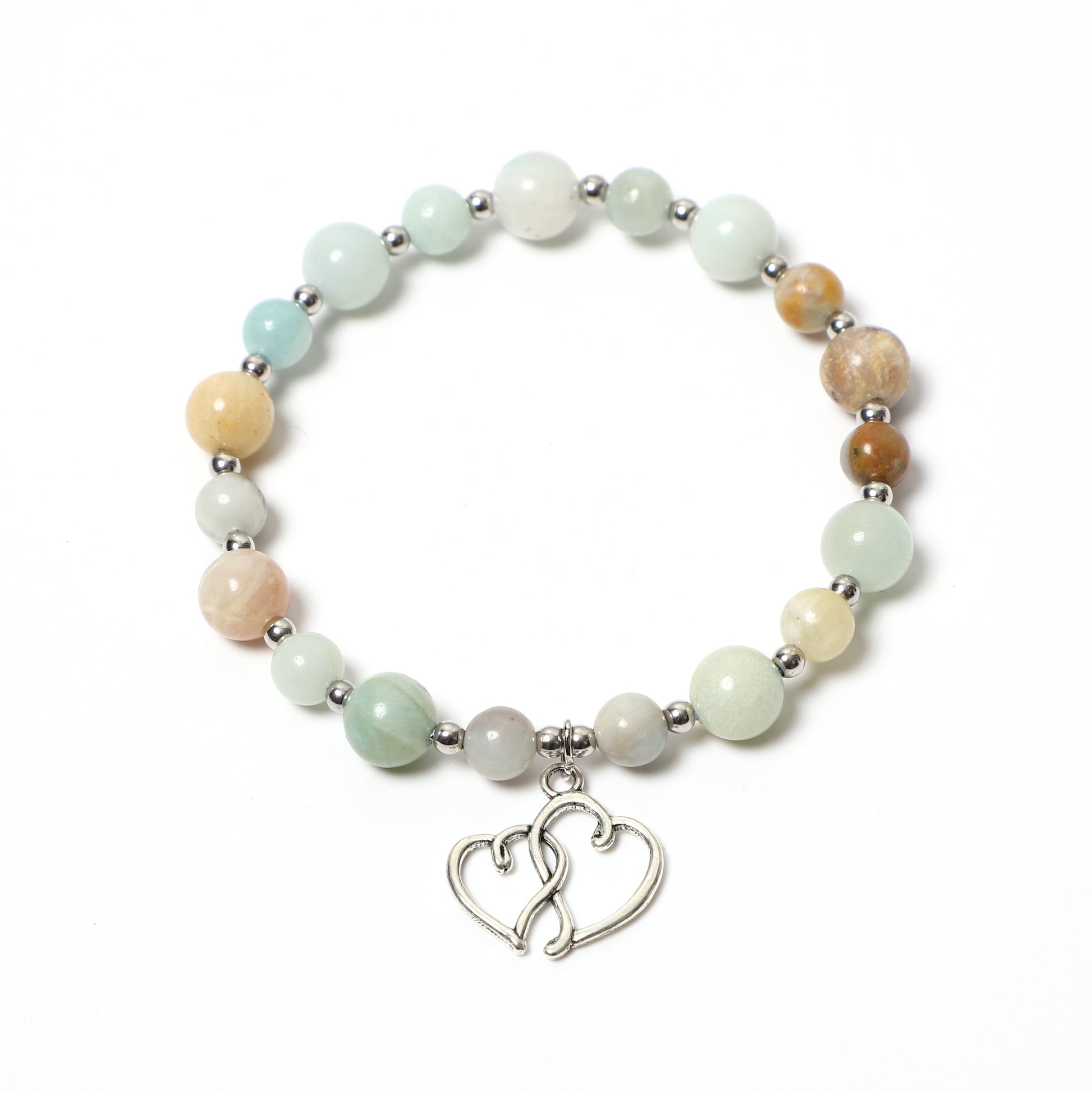 Double heart bracelet ROLA DIRECT BUY