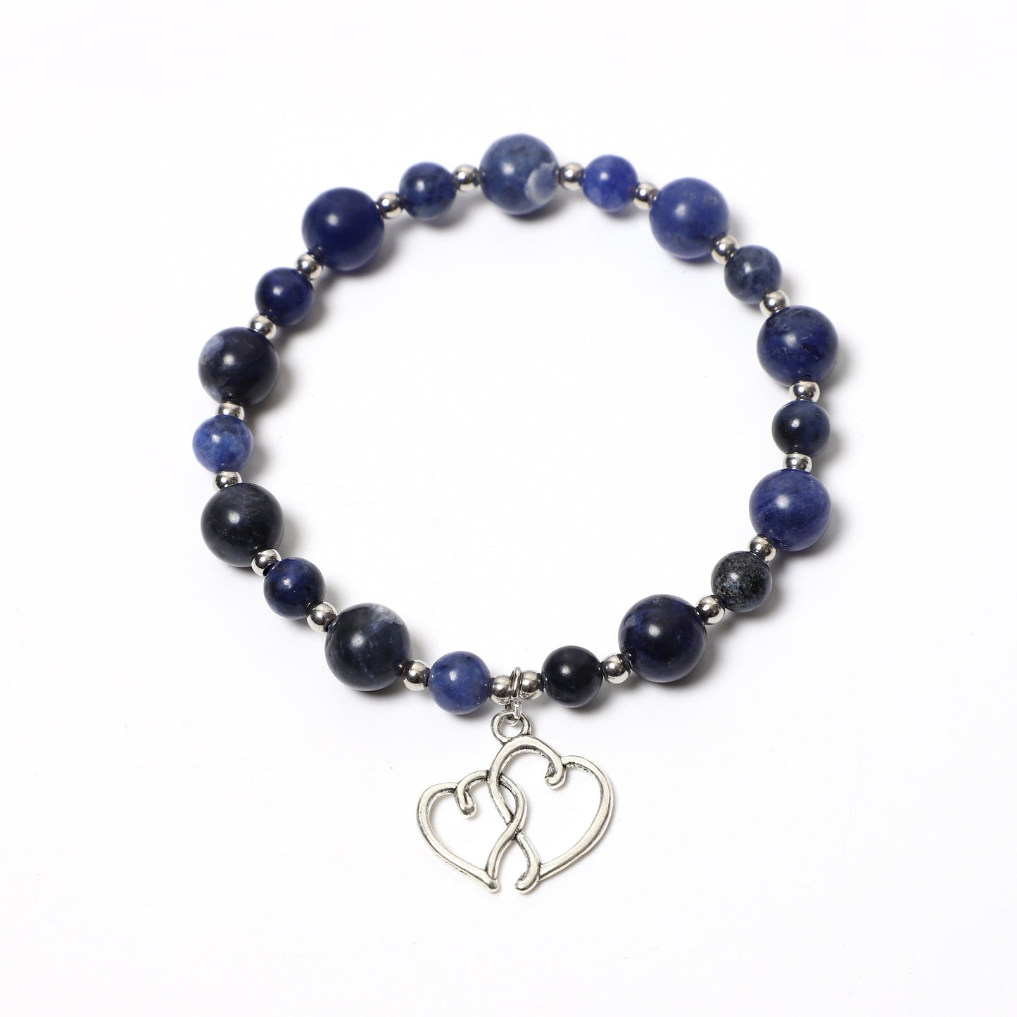 Double heart bracelet ROLA DIRECT BUY