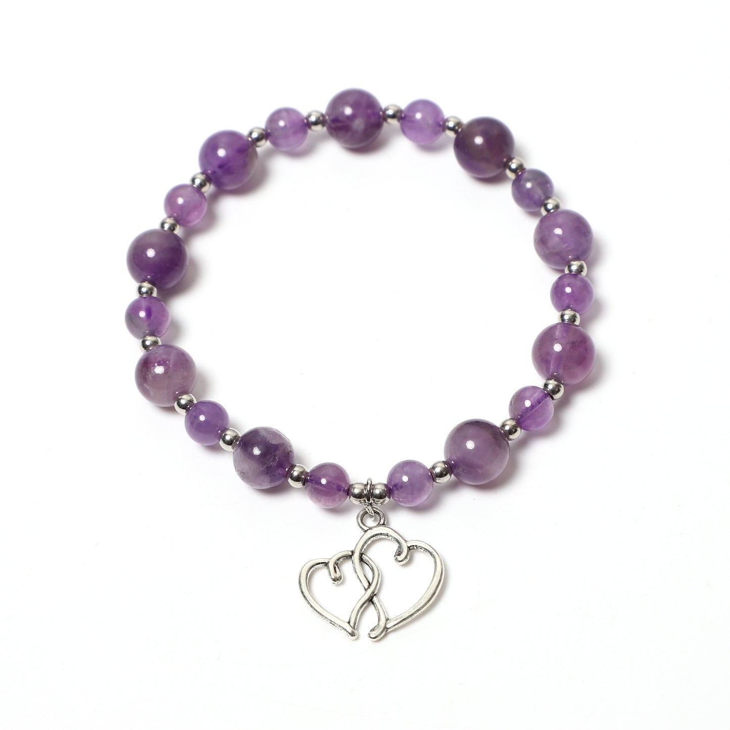 Double heart bracelet ROLA DIRECT BUY