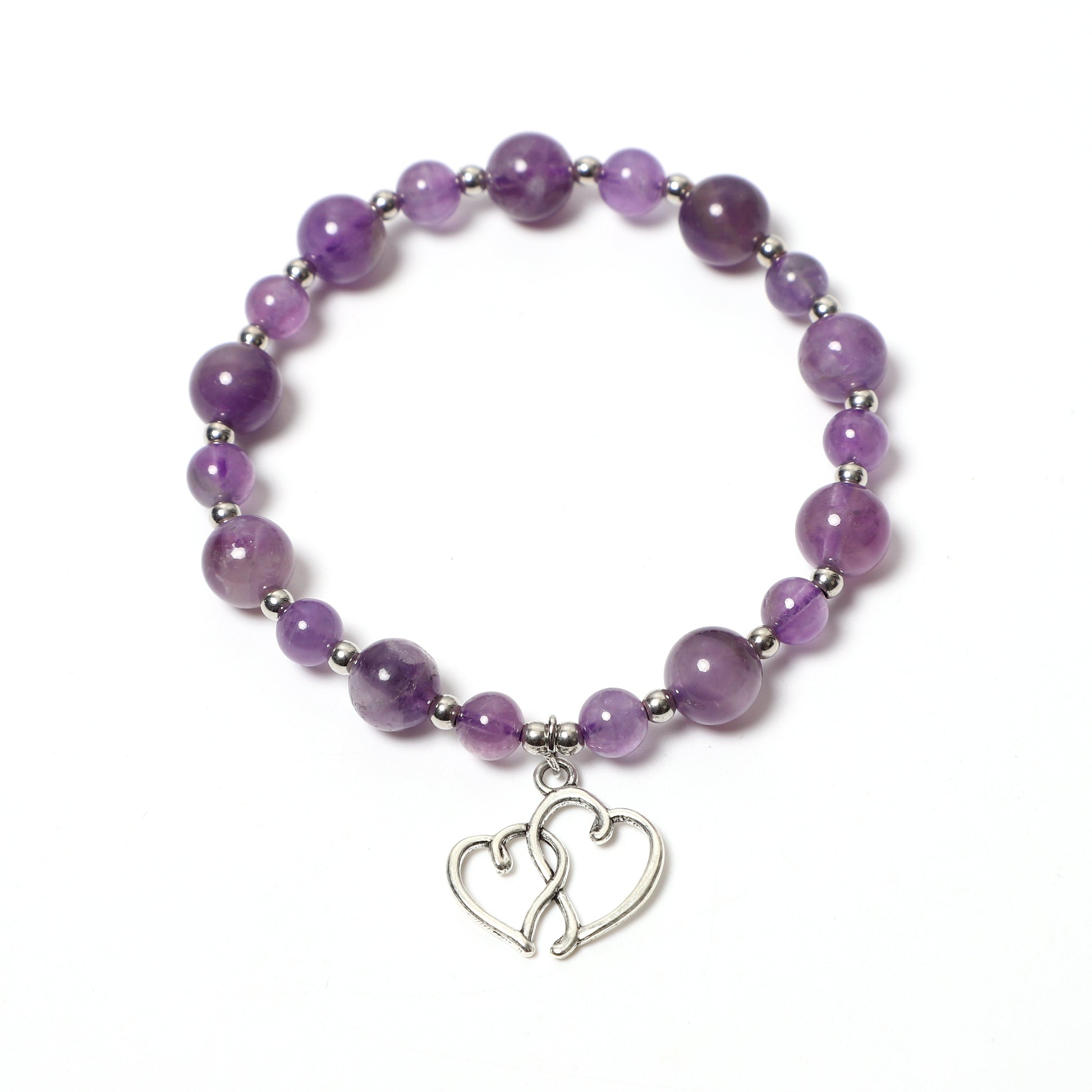 Double heart bracelet ROLA DIRECT BUY
