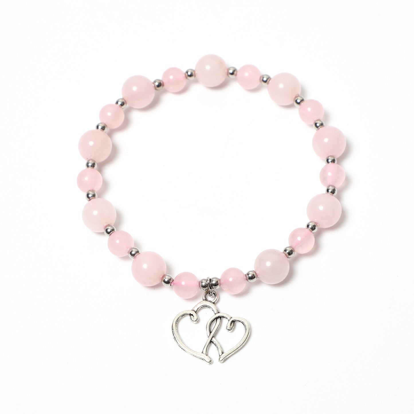Double heart bracelet ROLA DIRECT BUY