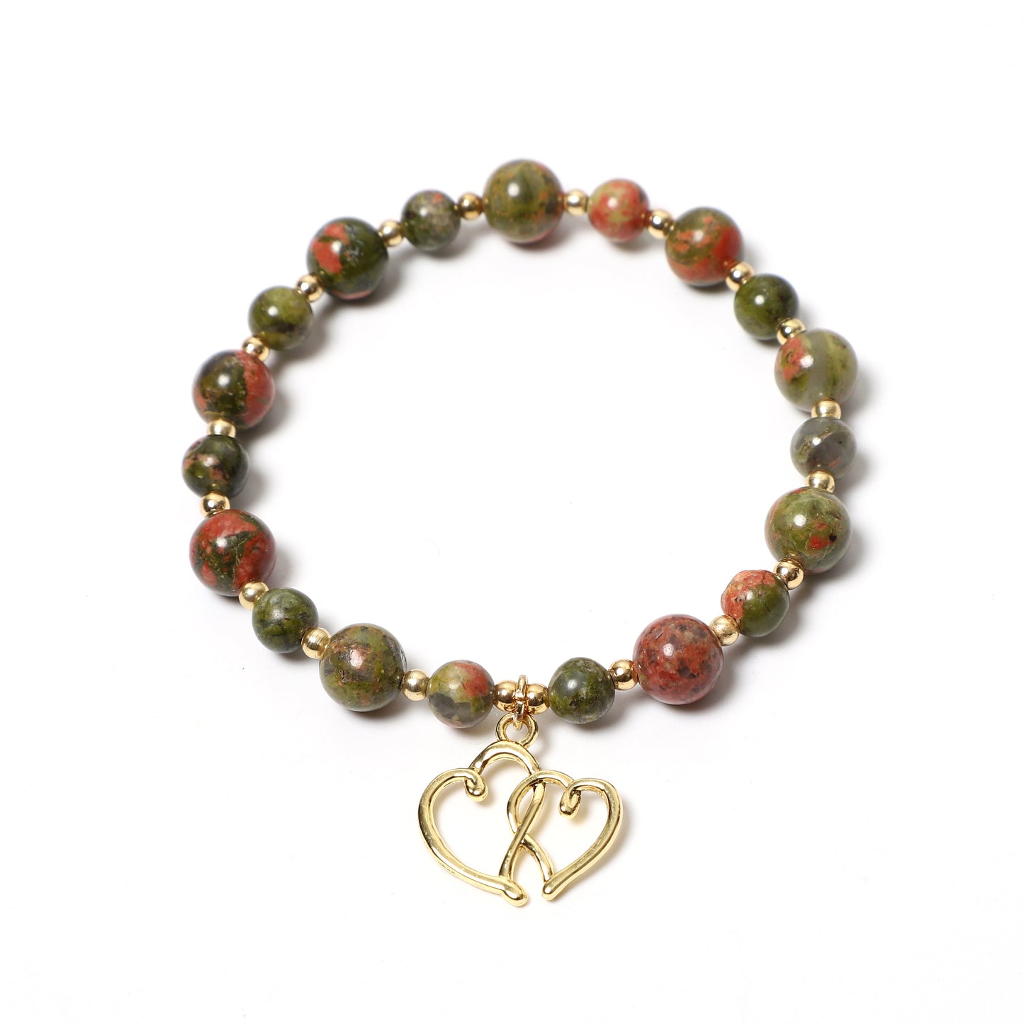 Double heart bracelet ROLA DIRECT BUY