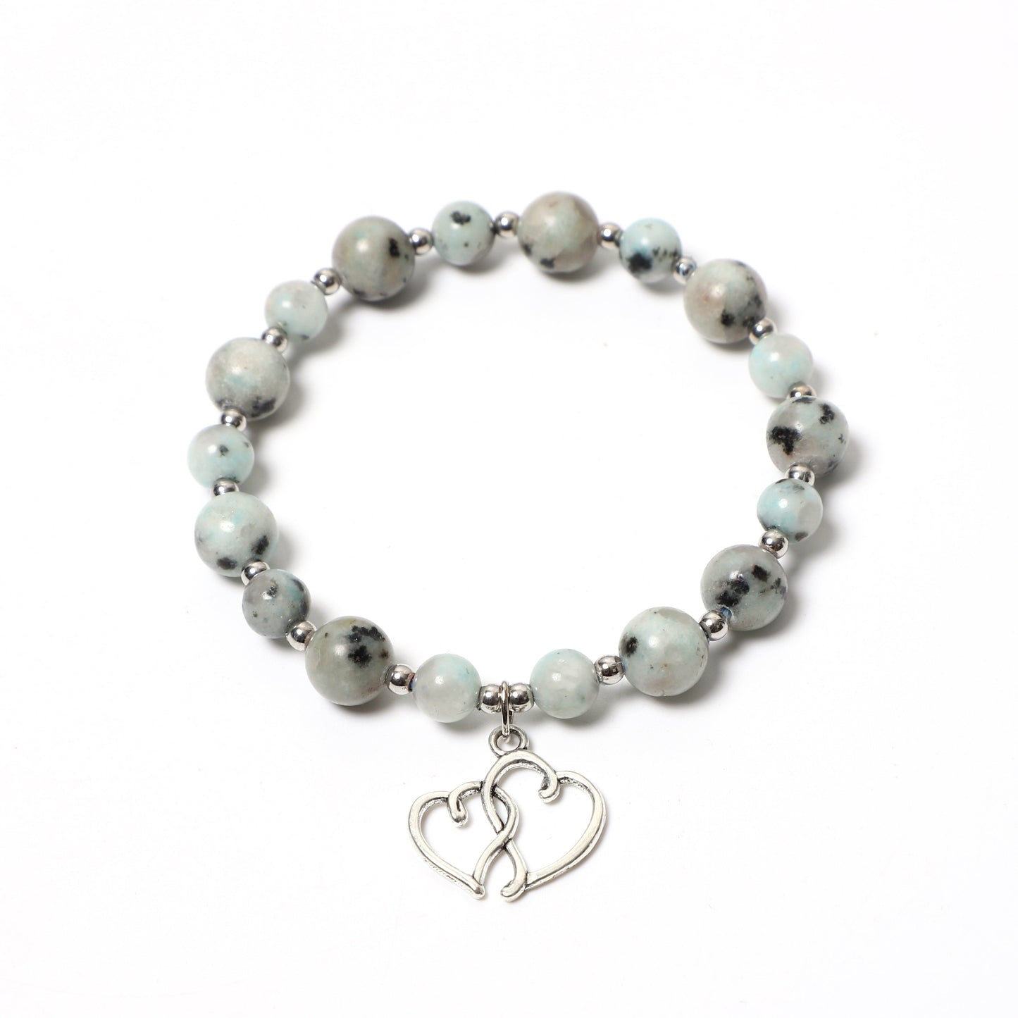 Double heart bracelet ROLA DIRECT BUY