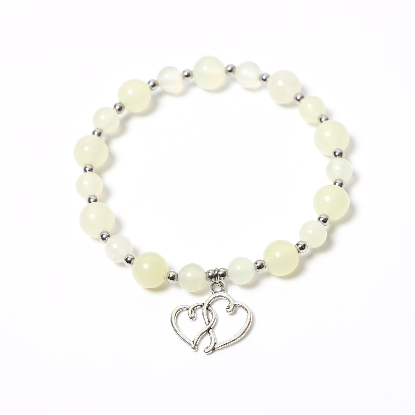 Double heart bracelet ROLA DIRECT BUY
