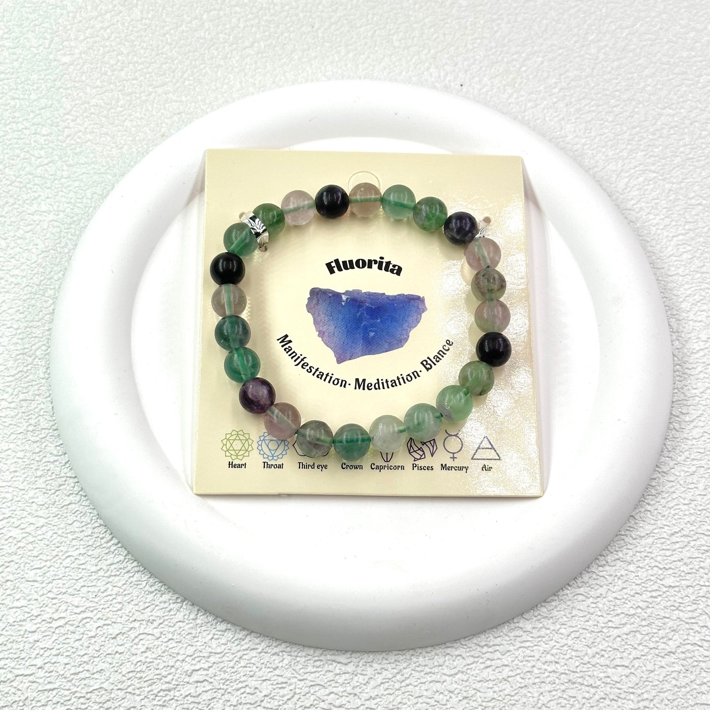 Fluorite  bracelet ROLA DIRECT BUY