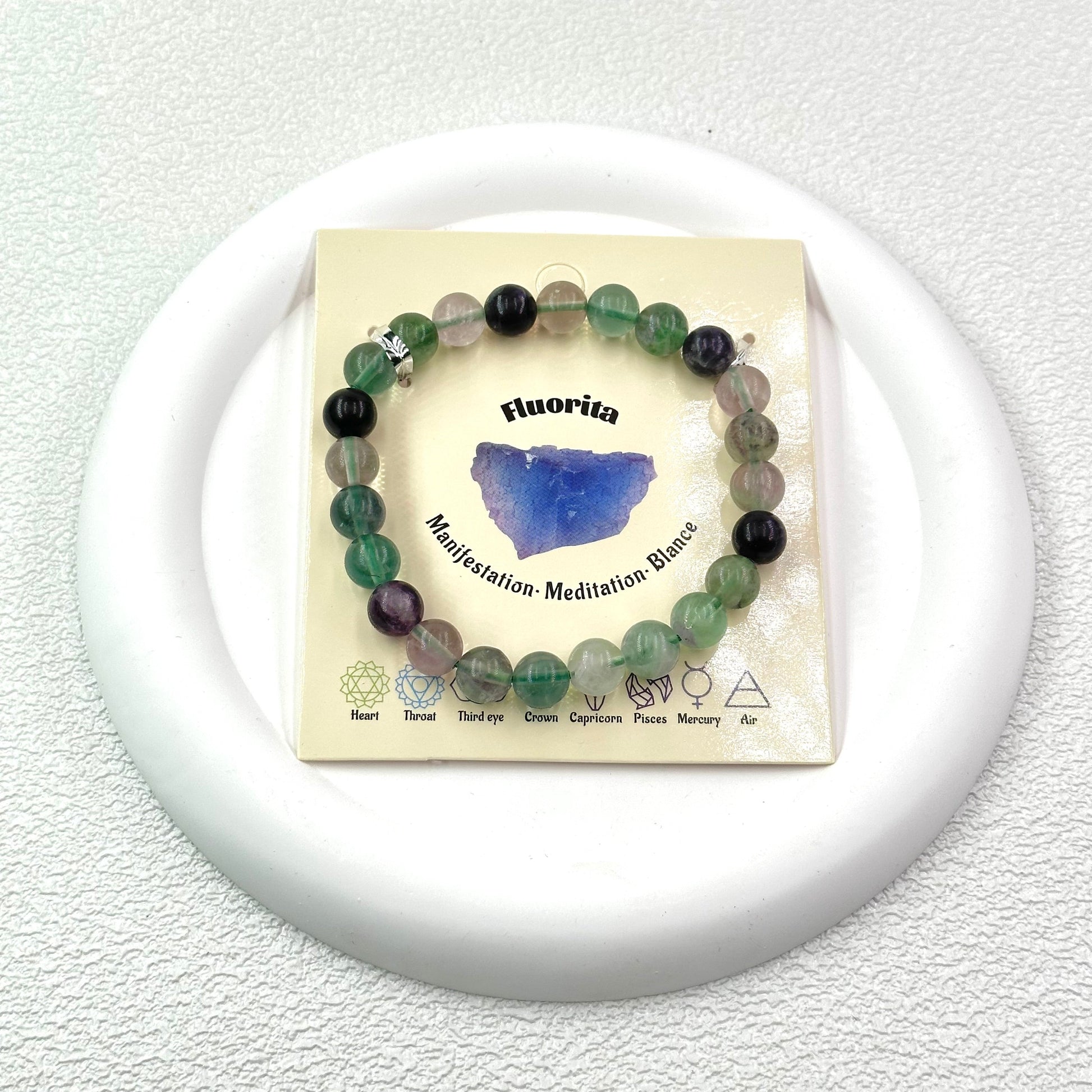 Fluorite  bracelet ROLA DIRECT BUY