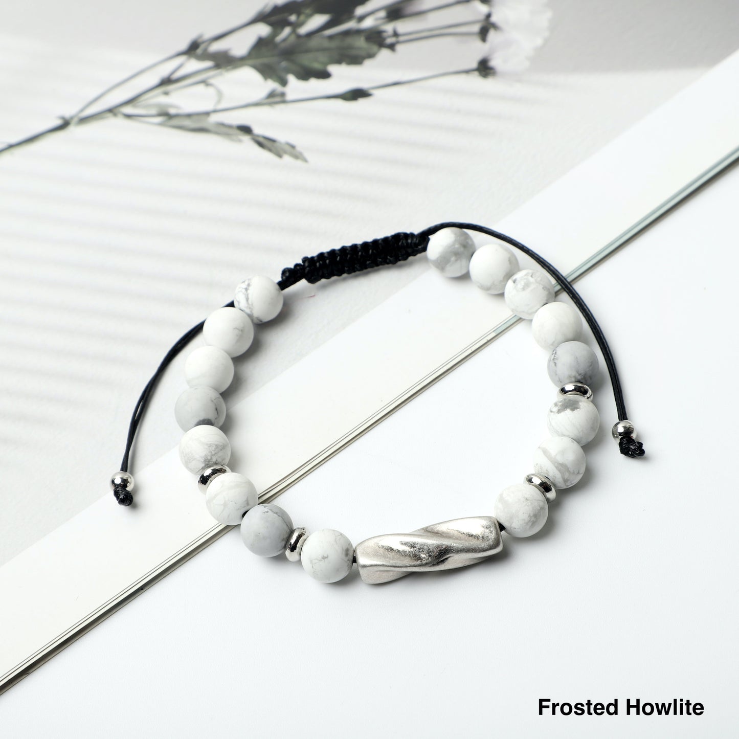 Frosted Gemstone Bracelets  ( 8mm gemstone beads) ROLA DIRECT BUY