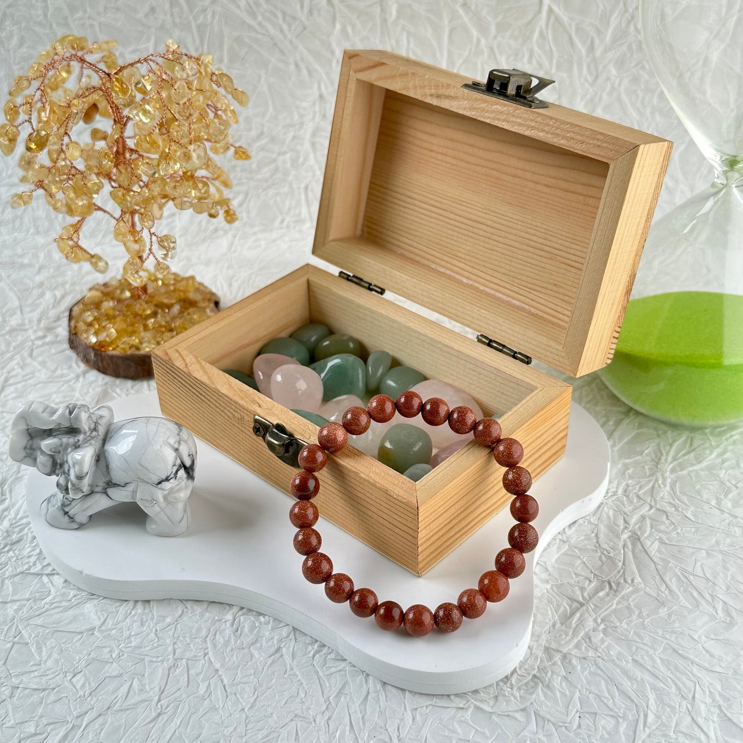 Golden sandstone  bracelet ROLA DIRECT BUY