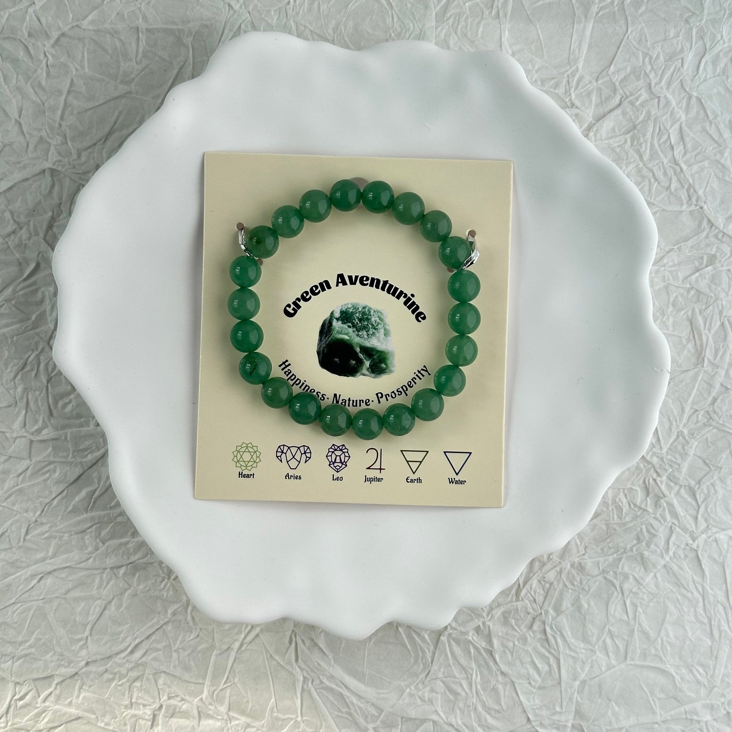 Green aventurine  bracelet ROLA DIRECT BUY