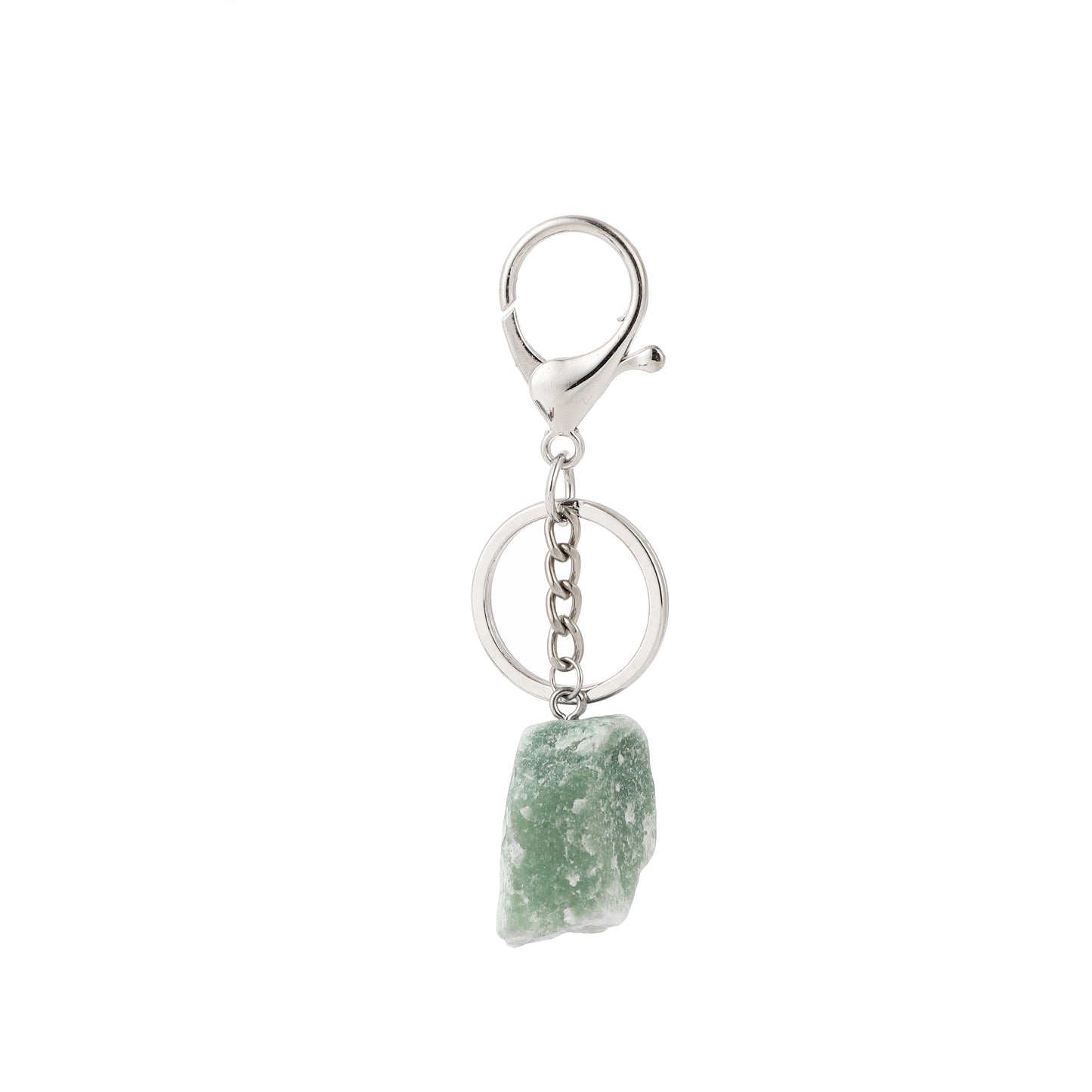 Raw Stone Key Chain