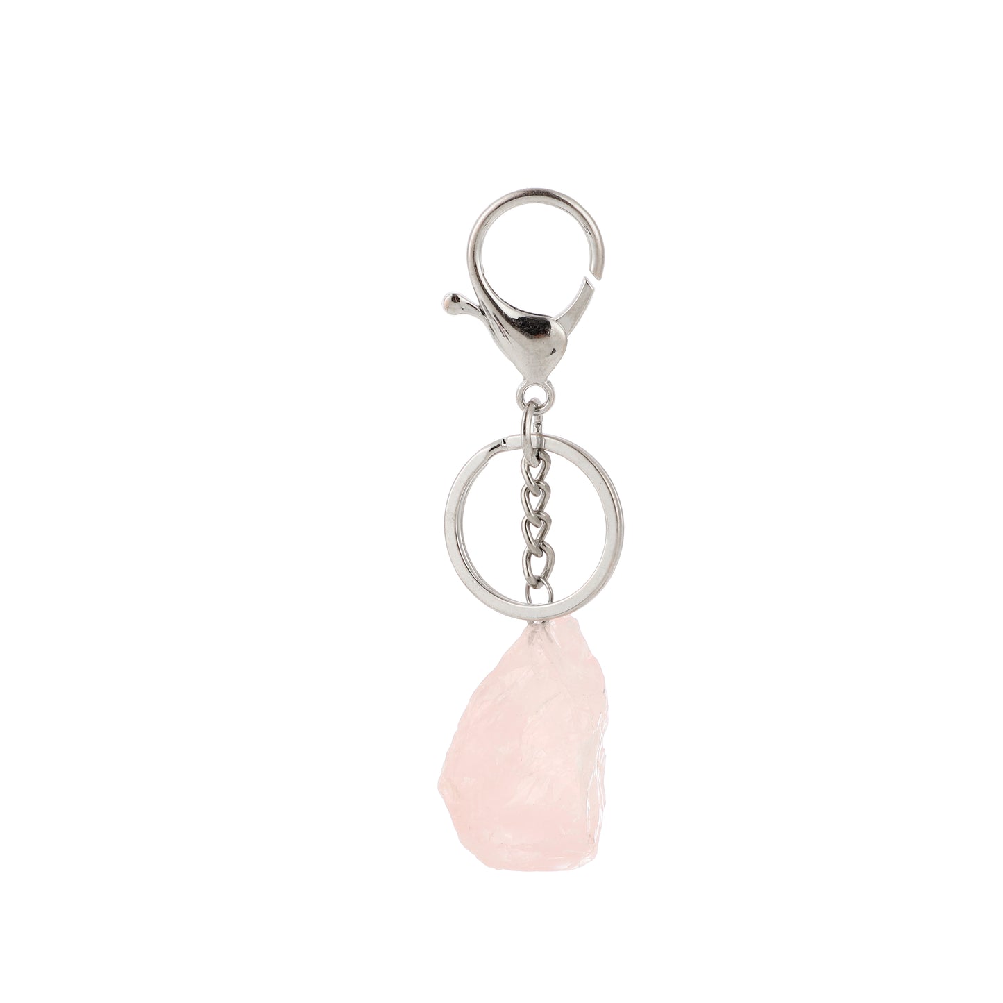 Raw Stone Key Chain