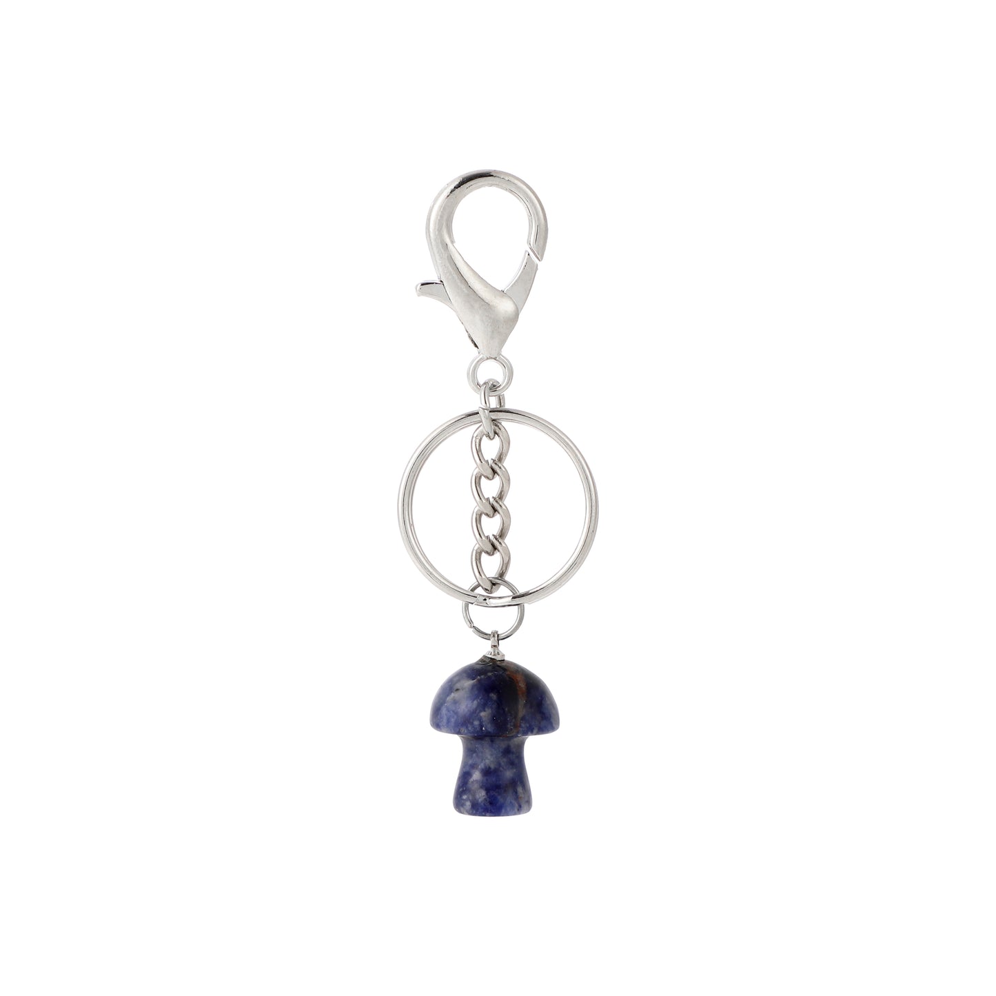 Mushroom Keychain