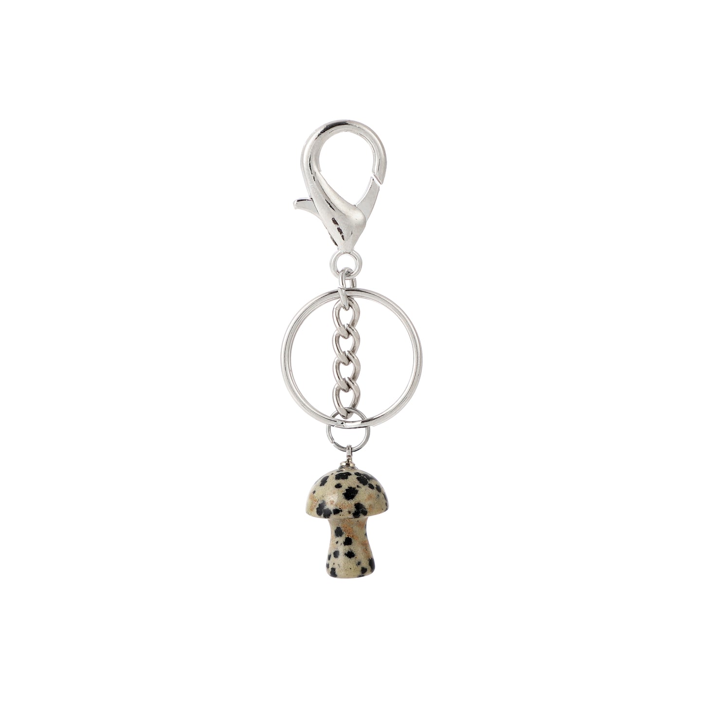 Mushroom Keychain