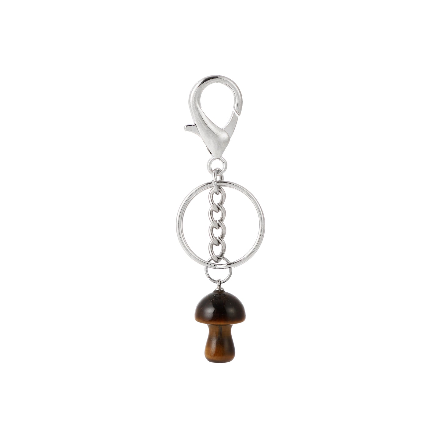 Mushroom Keychain