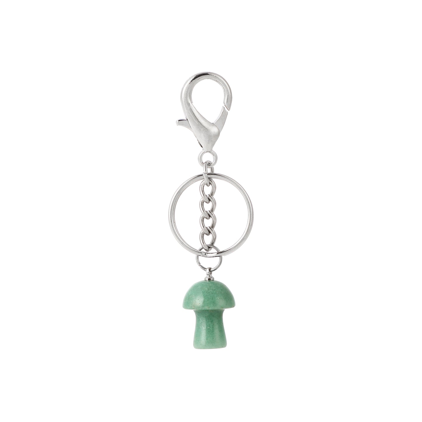 Mushroom Keychain
