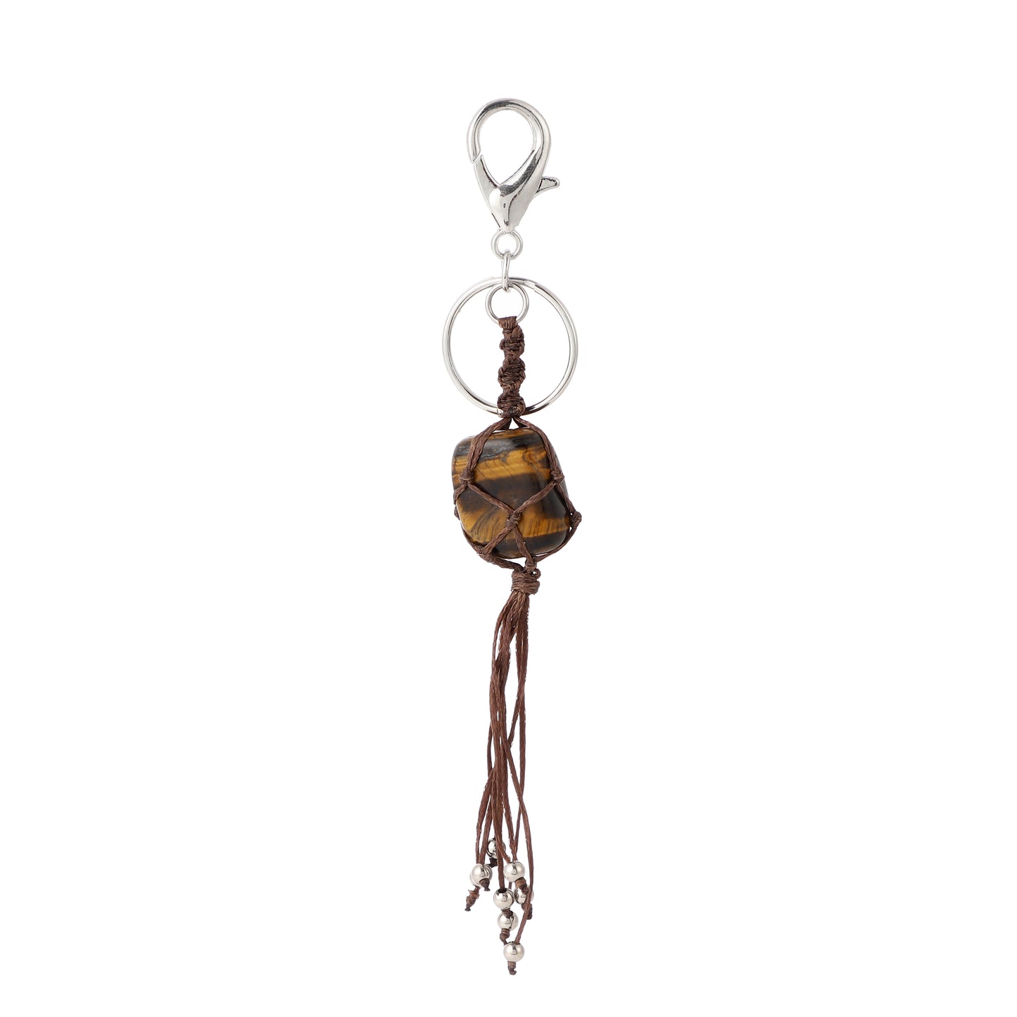 Stylish Weaved Keychain - Carry Your Keys with Elegance and Durability