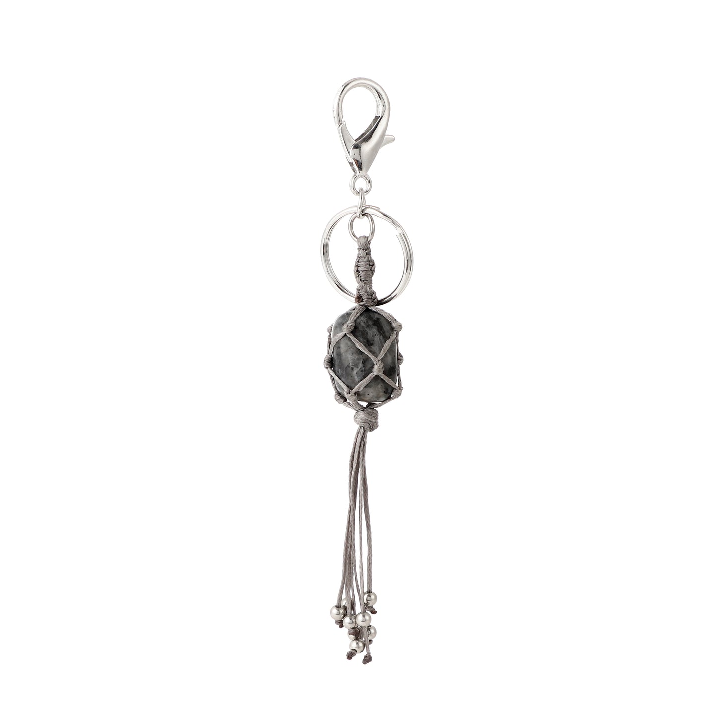 Stylish Weaved Keychain - Carry Your Keys with Elegance and Durability