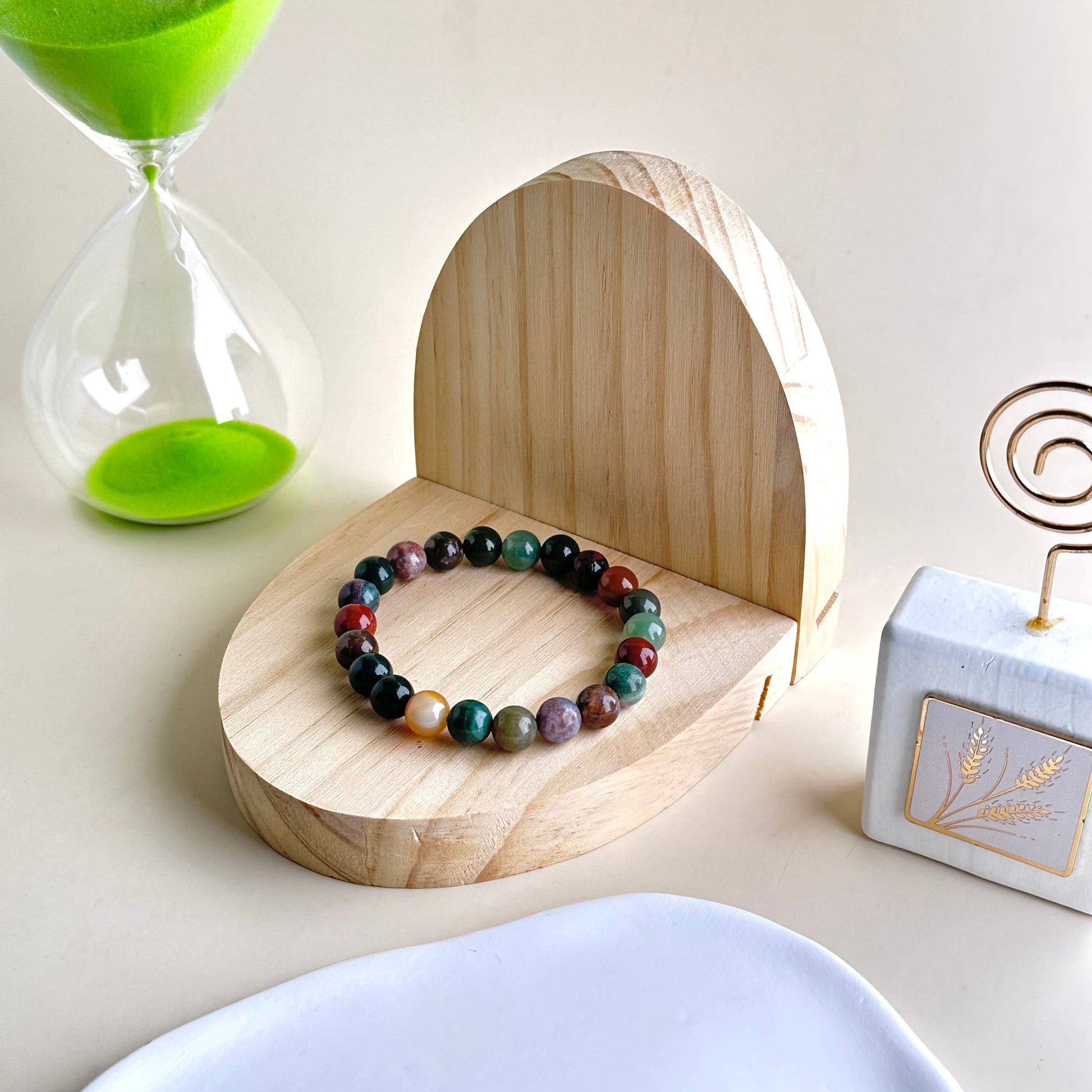 India Agate Bracelet ROLA DIRECT BUY