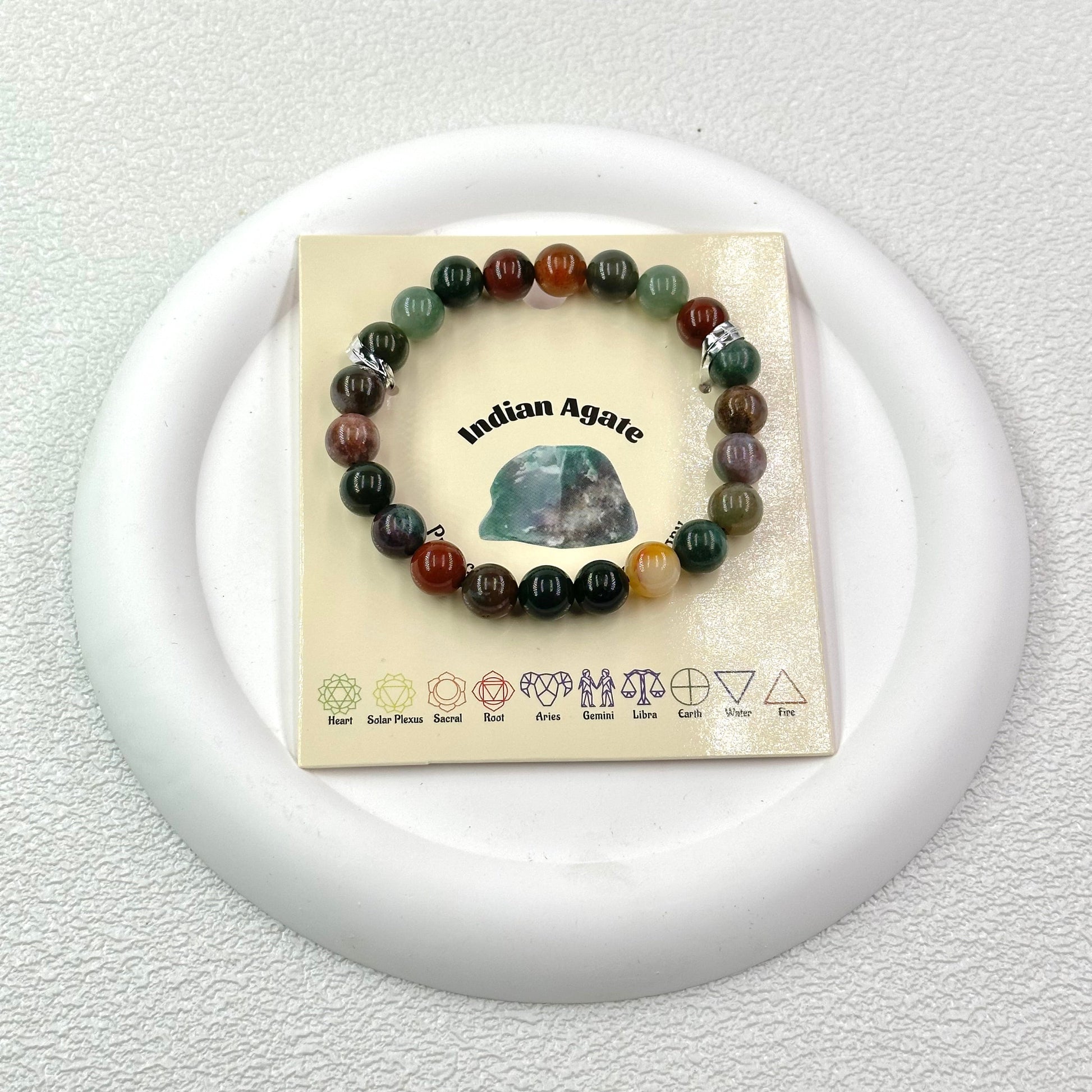 India Agate Bracelet ROLA DIRECT BUY