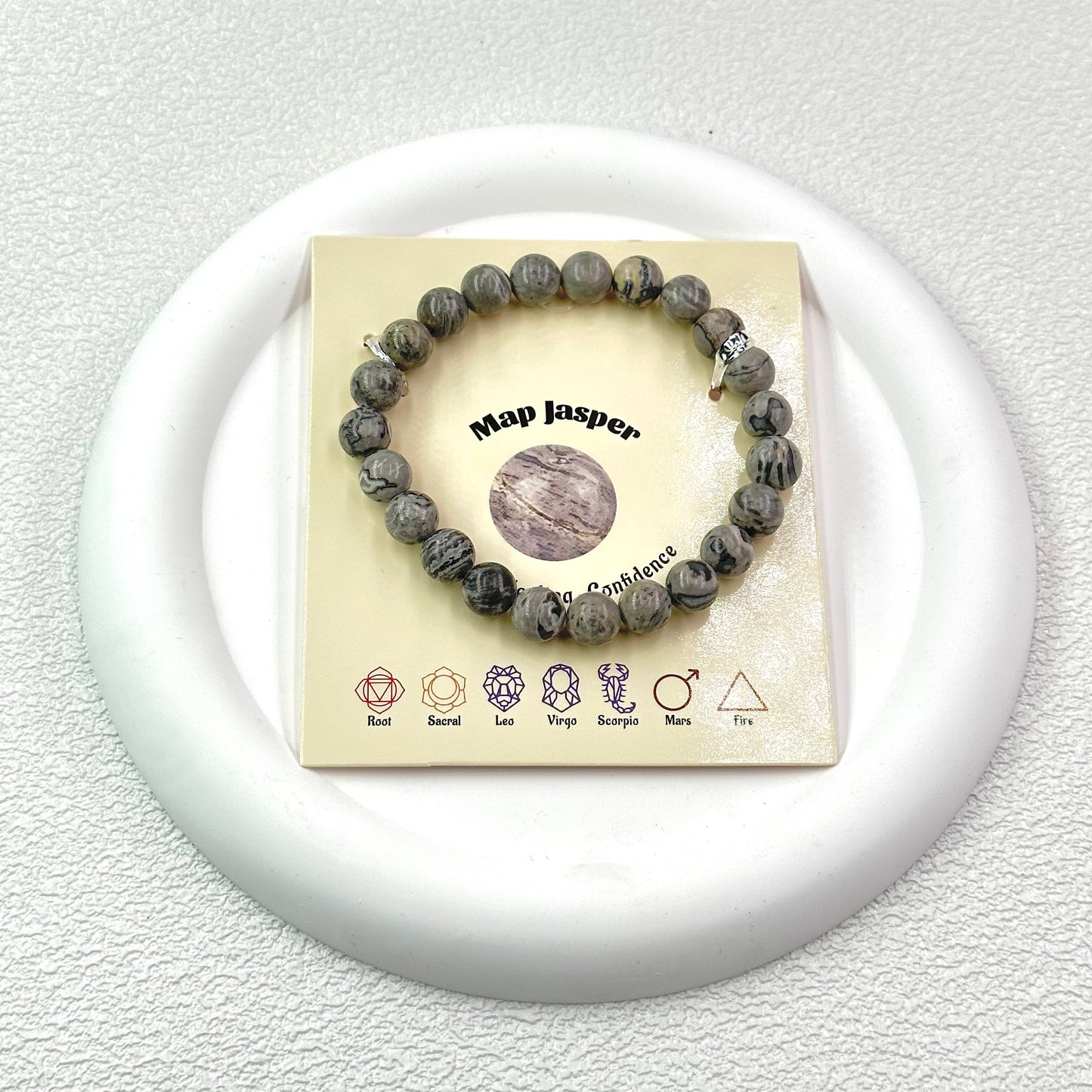 Map Jasper Bracelet ROLA DIRECT BUY