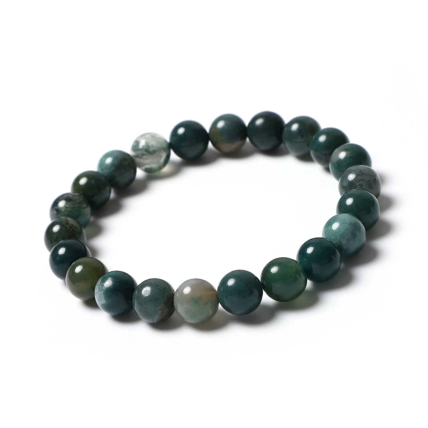 Moss agate  bracelet ROLA DIRECT BUY