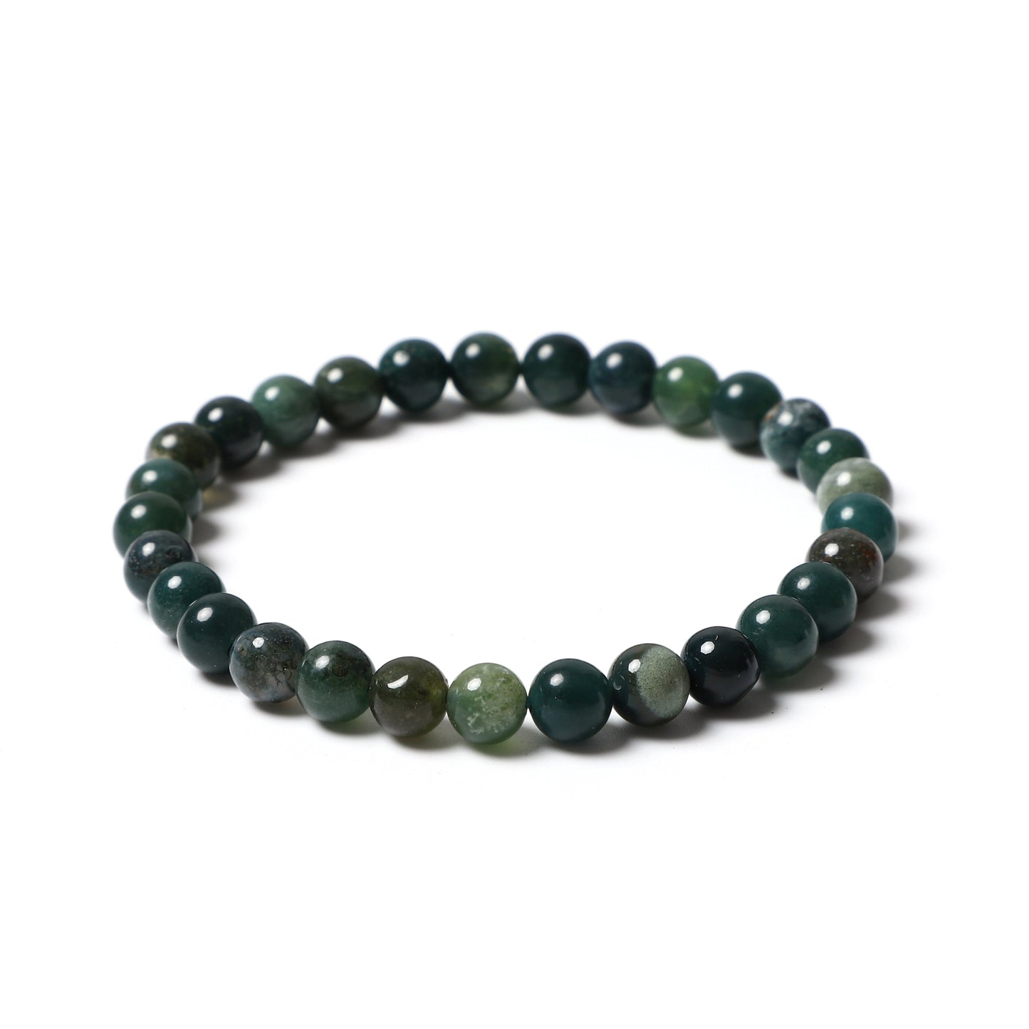 Moss agate  bracelet ROLA DIRECT BUY