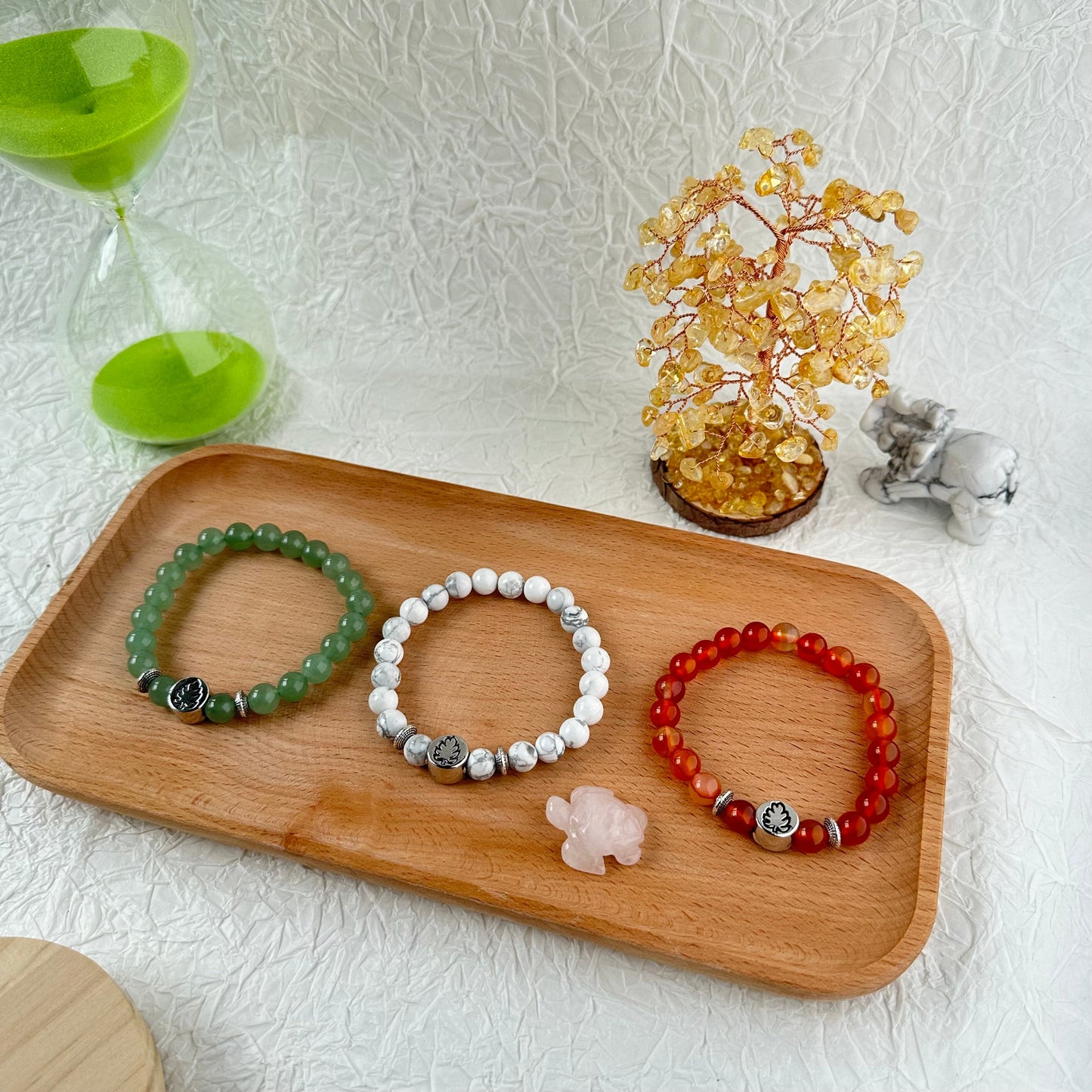 Peace leaf bracelet ROLA DIRECT BUY