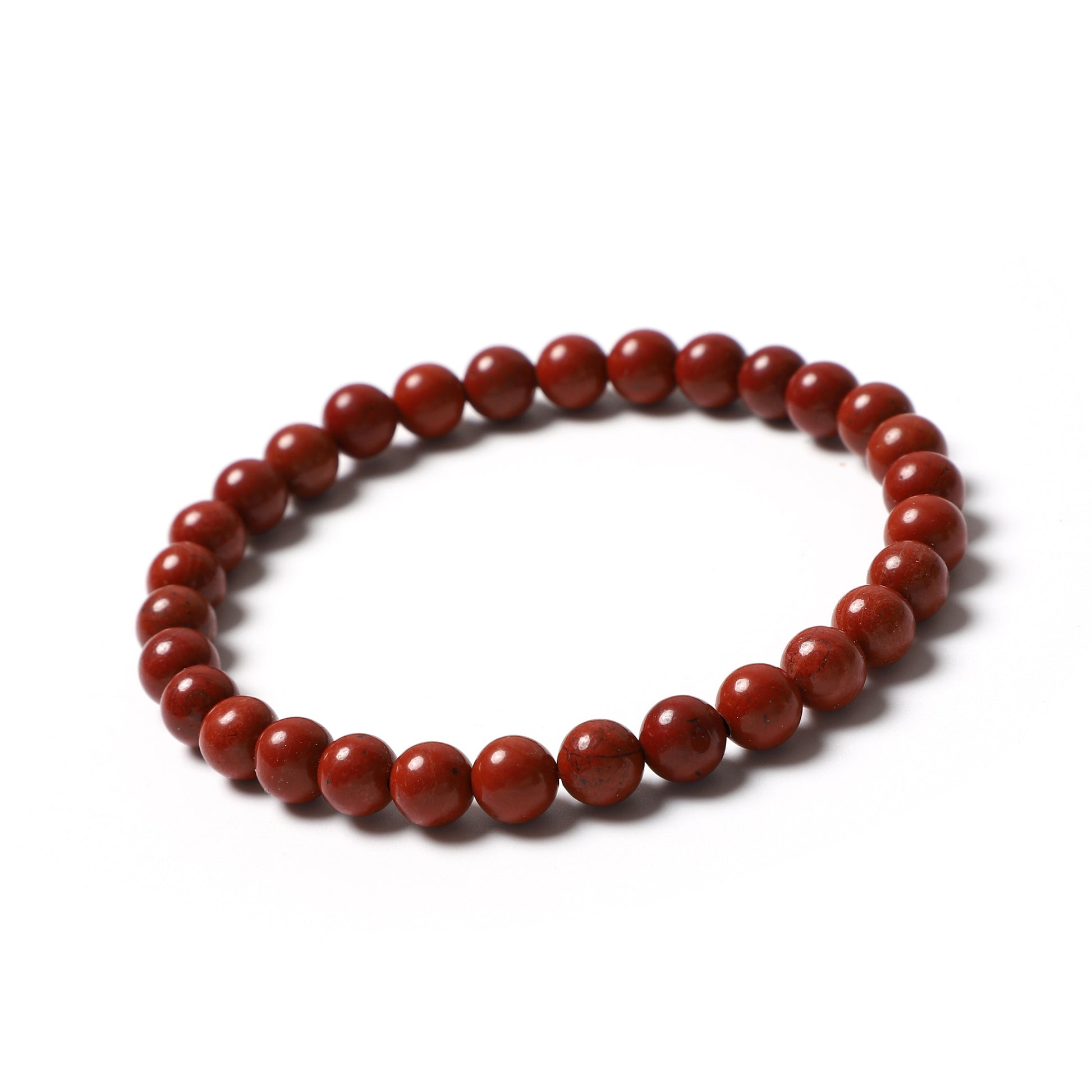 Red Jasper Round Bead  bracelet ROLA DIRECT BUY