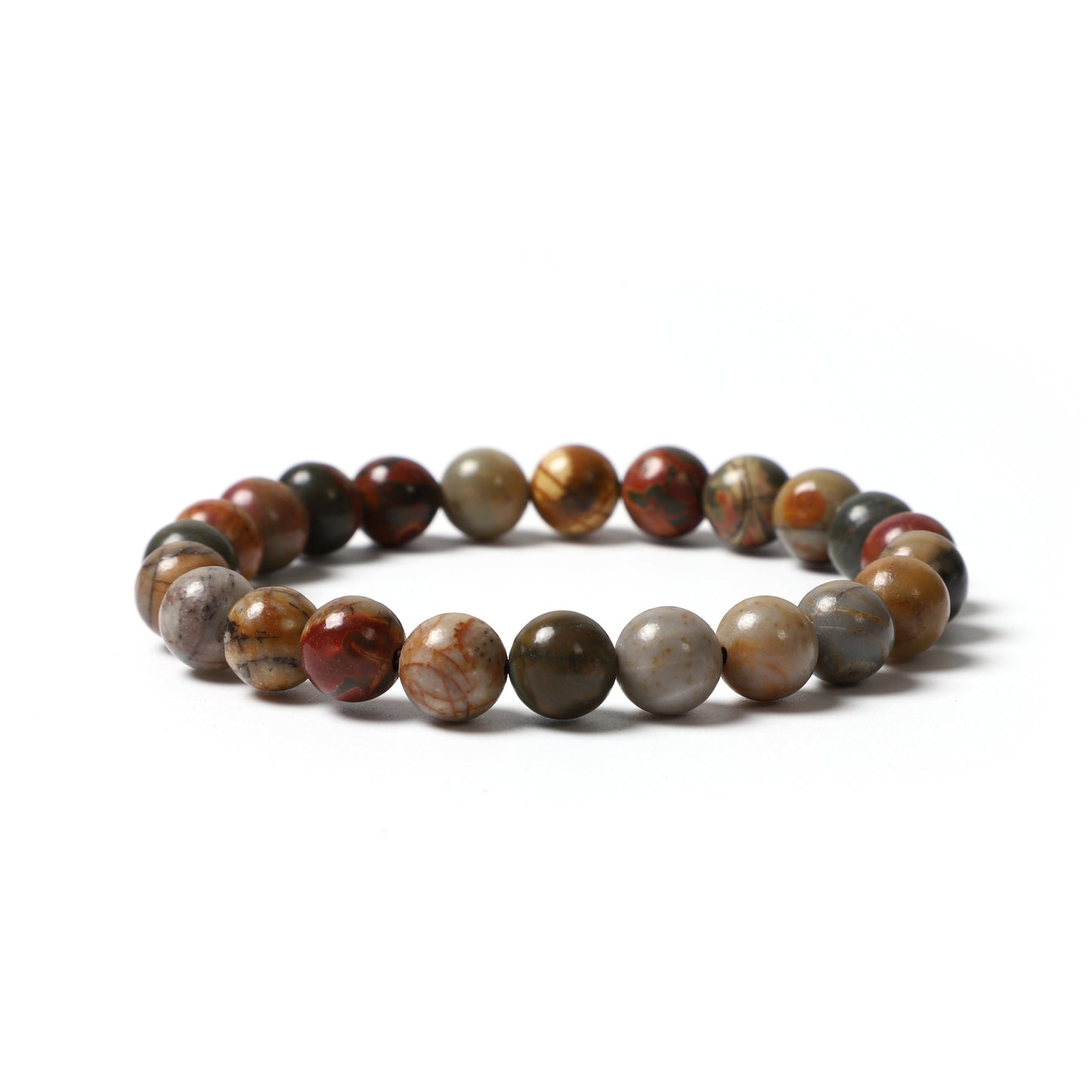 Red Picasso Jasper Bracelet ROLA DIRECT BUY