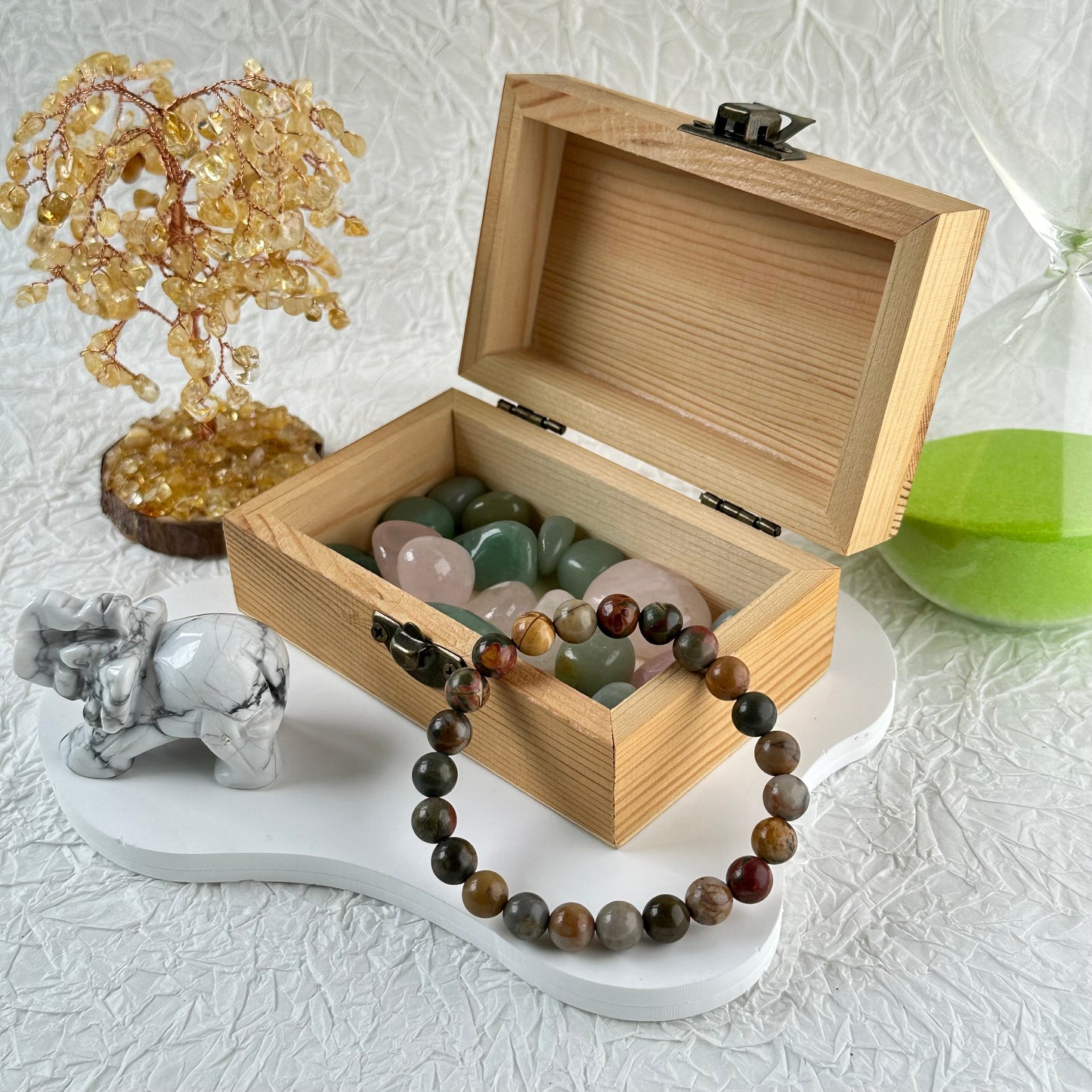 Red Picasso Jasper Bracelet ROLA DIRECT BUY